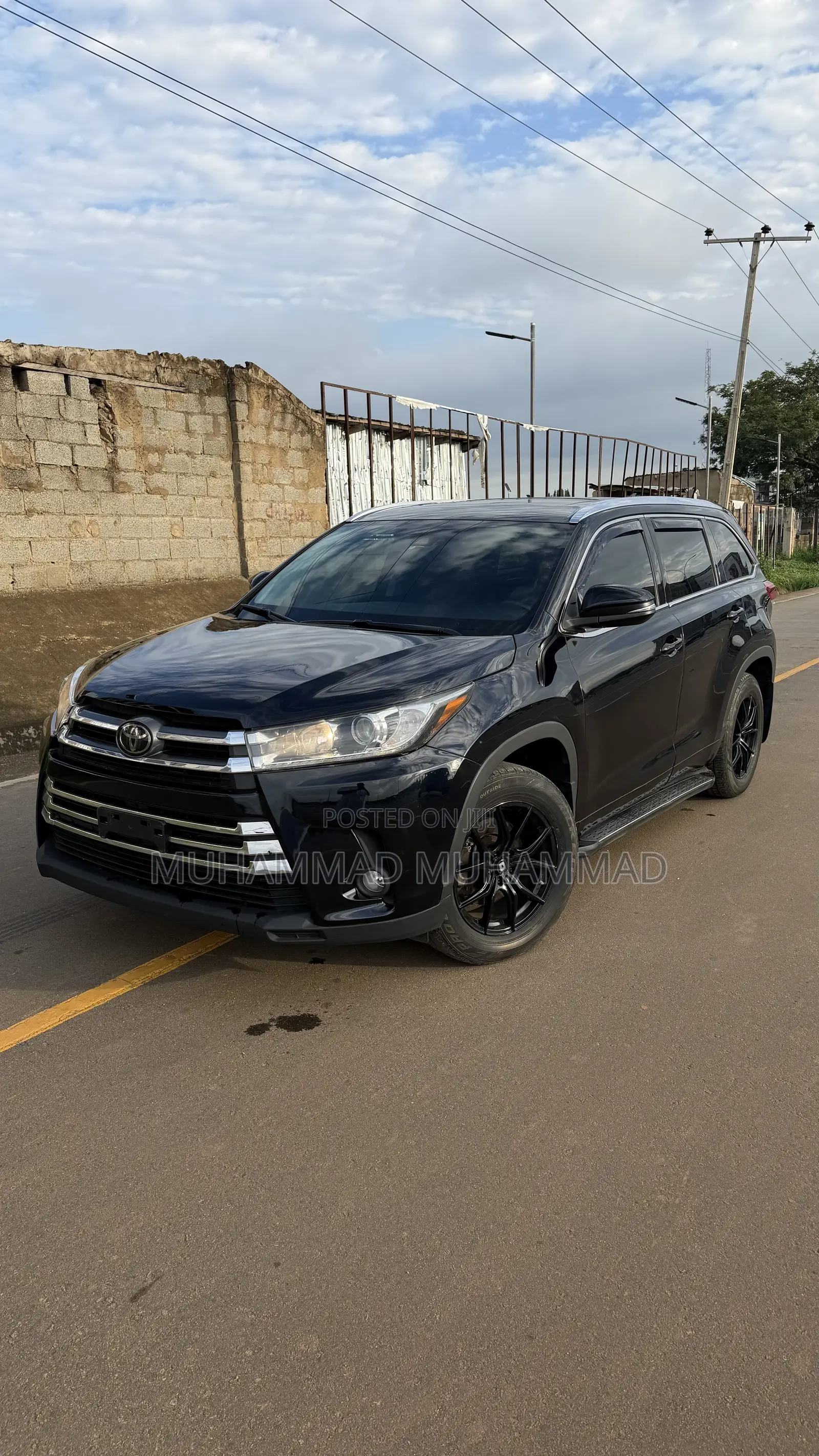 Toyota Highlander 2018 Black