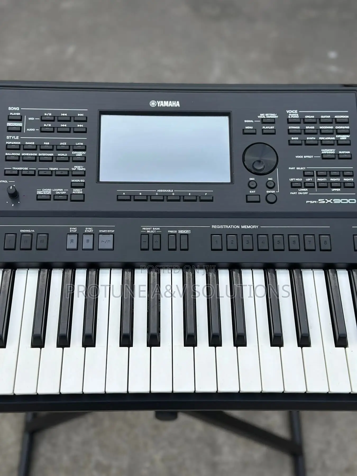 Yamaha PSR Sx900