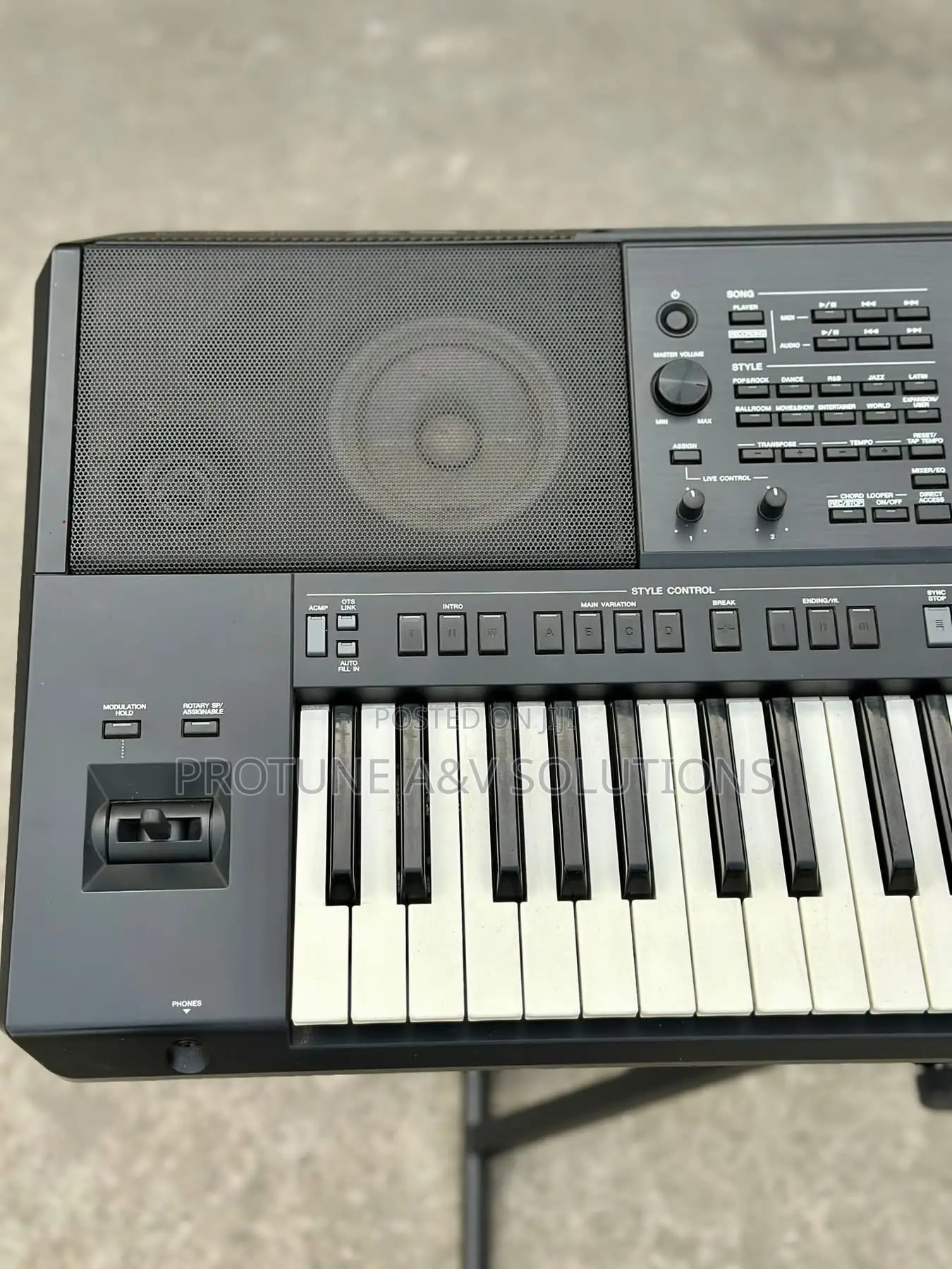 Yamaha PSR Sx900