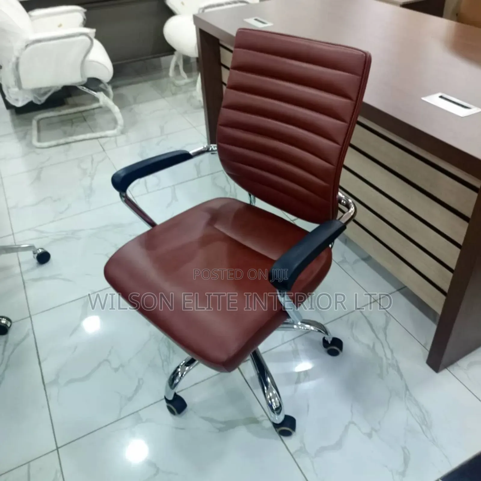 Director Executive Chair – Premium Leather Office Chair