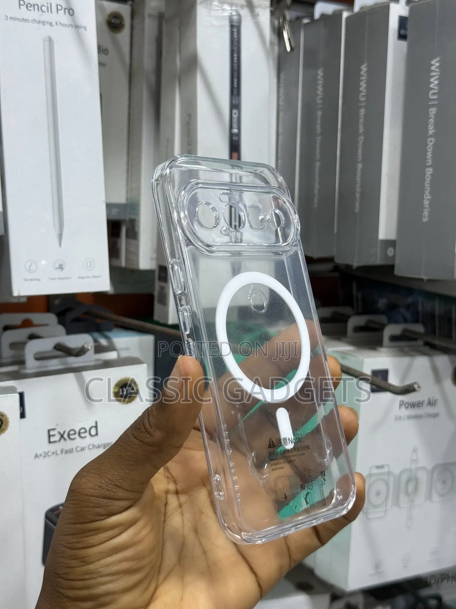 Transparent MagSafe Case for Google Pixel 11 / 11 Pro / 11 Pro Xl