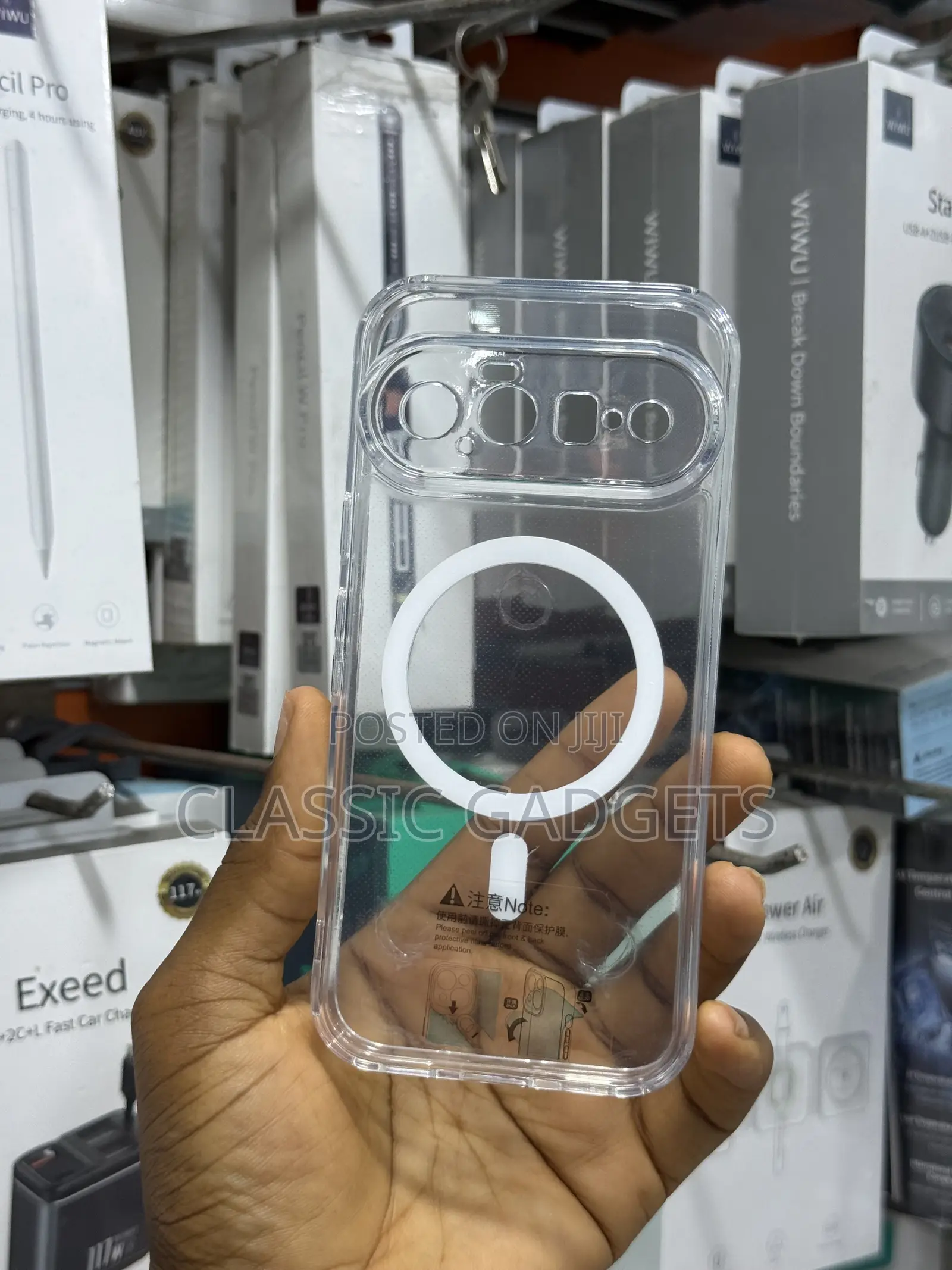 Transparent MagSafe Case for Google Pixel 11 / 11 Pro / 11 Pro Xl