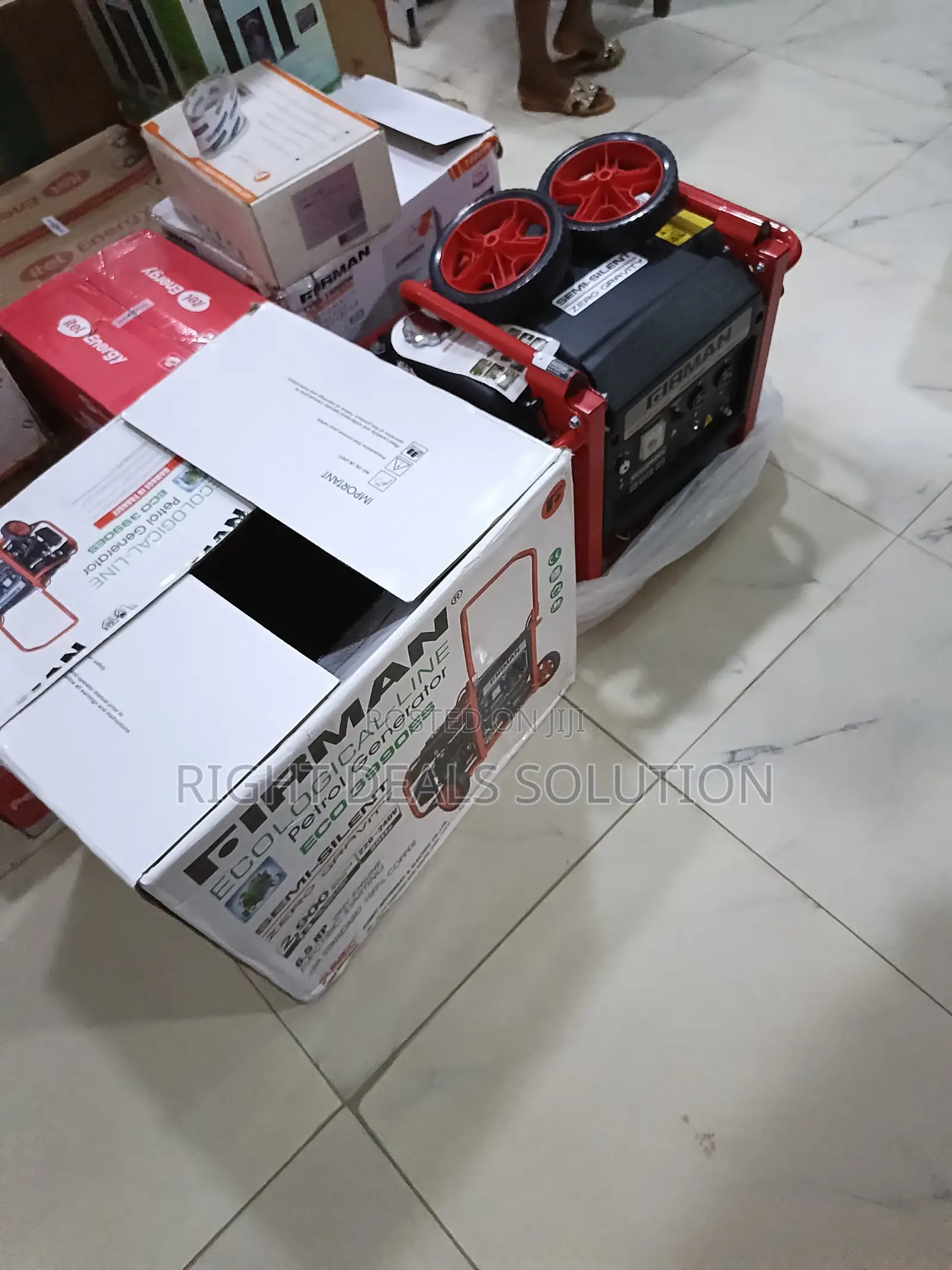 Firman ECO3990ES Reliable Petrol Power