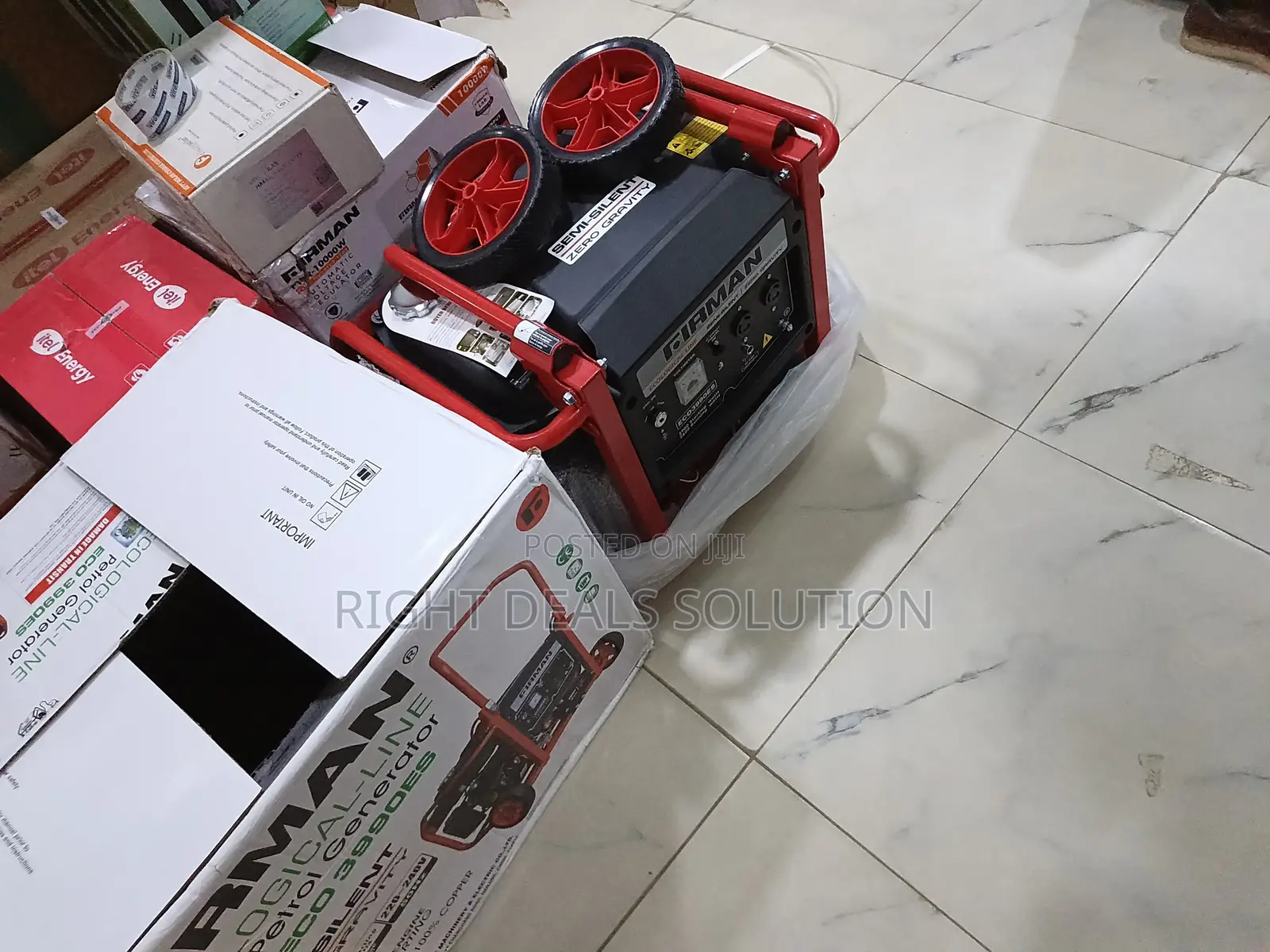 Firman ECO3990ES Reliable Petrol Power