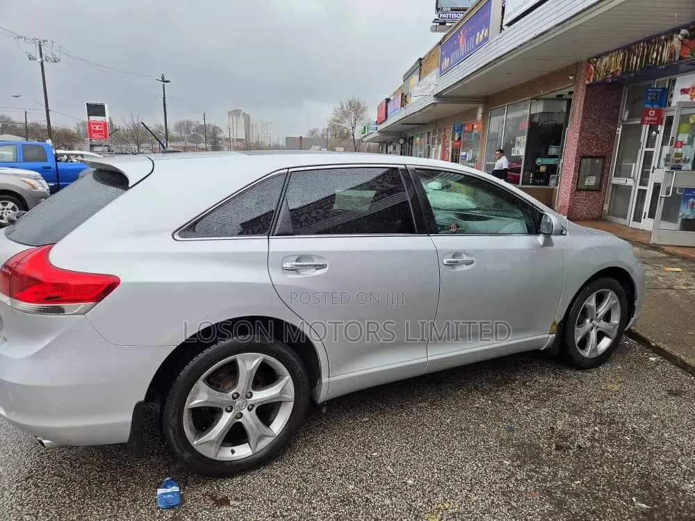 Toyota Venza 2009 Silver