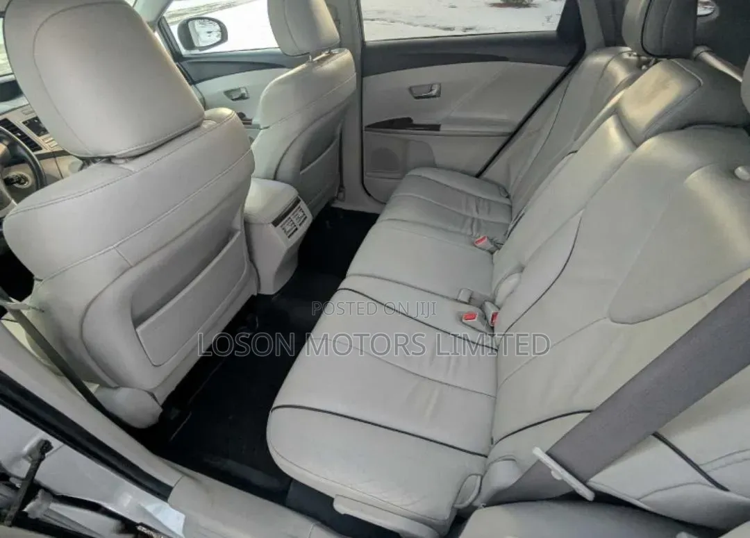 Toyota Venza 2009 Silver
