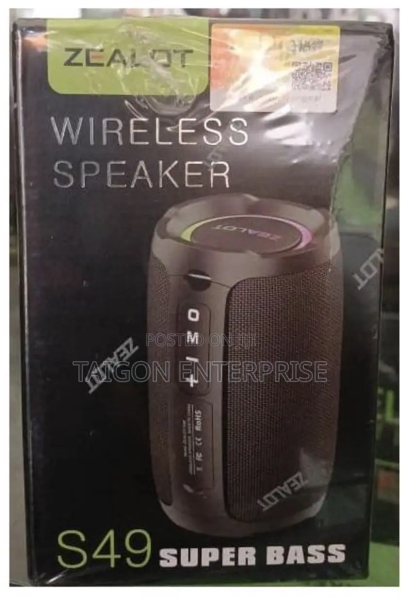 Zealot S49 Super Bass Portable Bluetooth Speaker