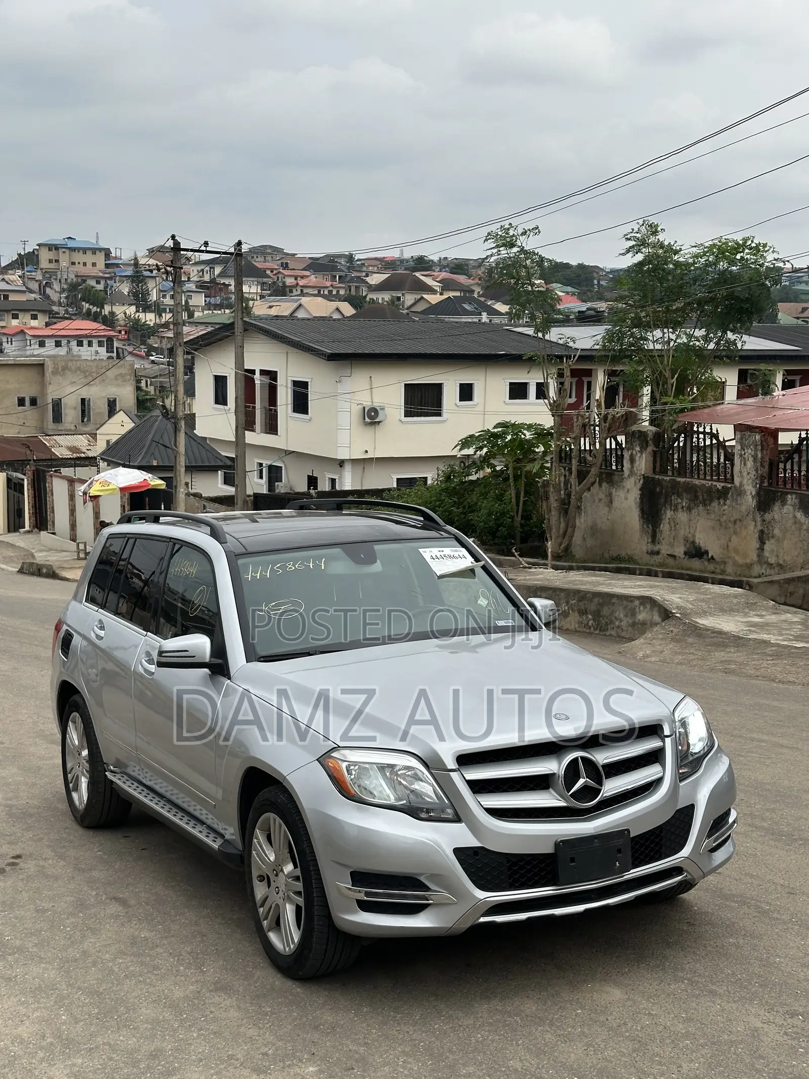 Mercedes-Benz GLK-Class 350 4MATIC 2013 Silver