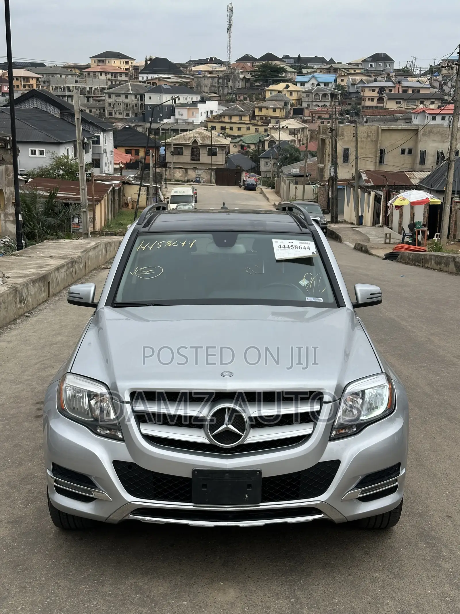 Mercedes-Benz GLK-Class 350 4MATIC 2013 Silver