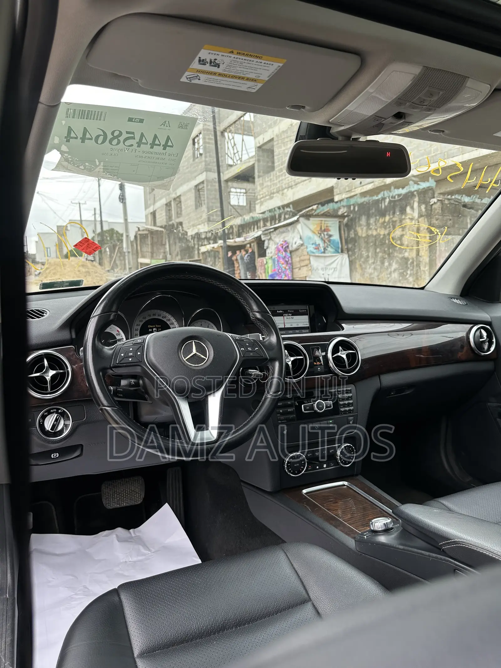 Mercedes-Benz GLK-Class 350 4MATIC 2013 Silver