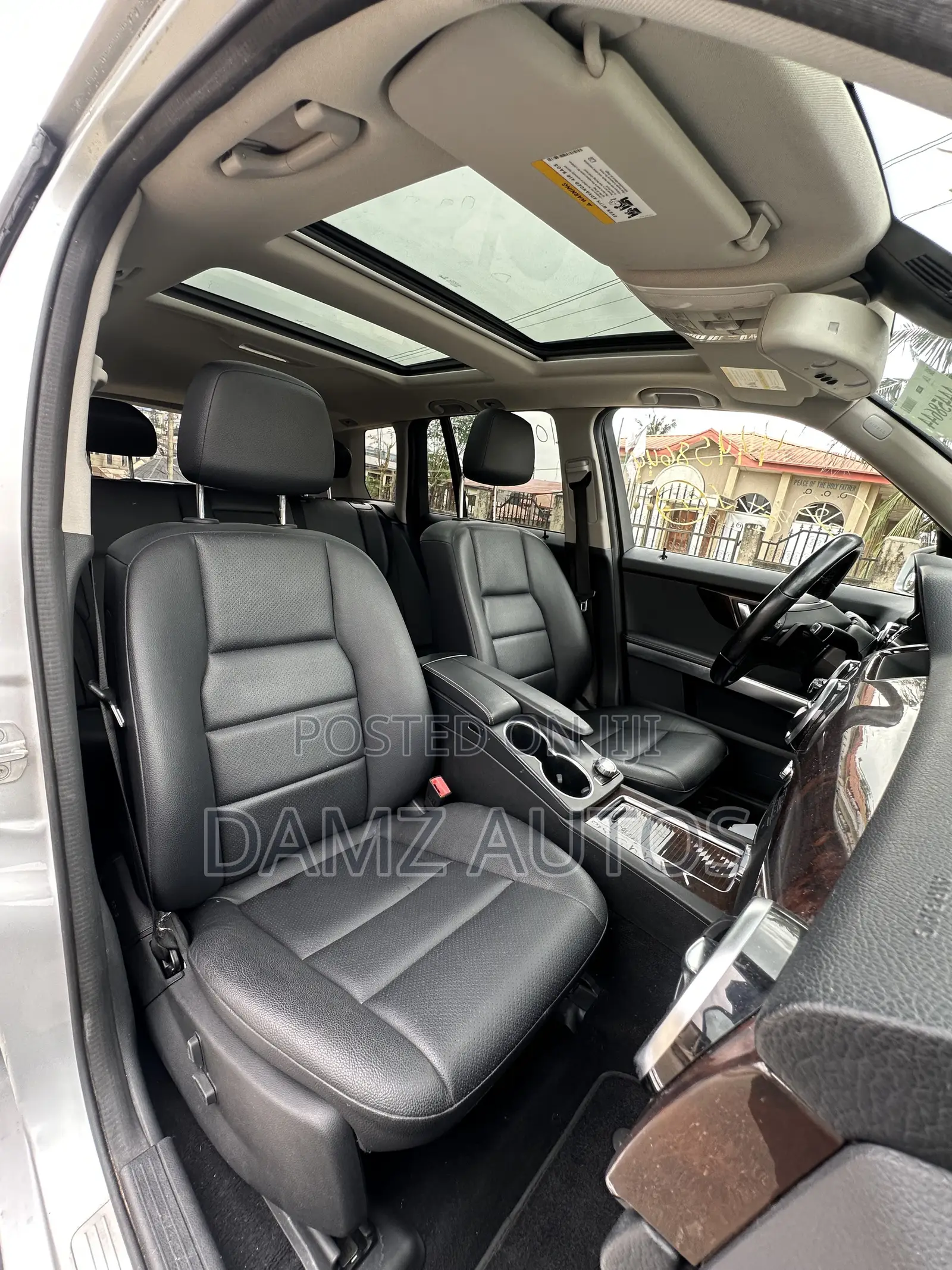 Mercedes-Benz GLK-Class 350 4MATIC 2013 Silver