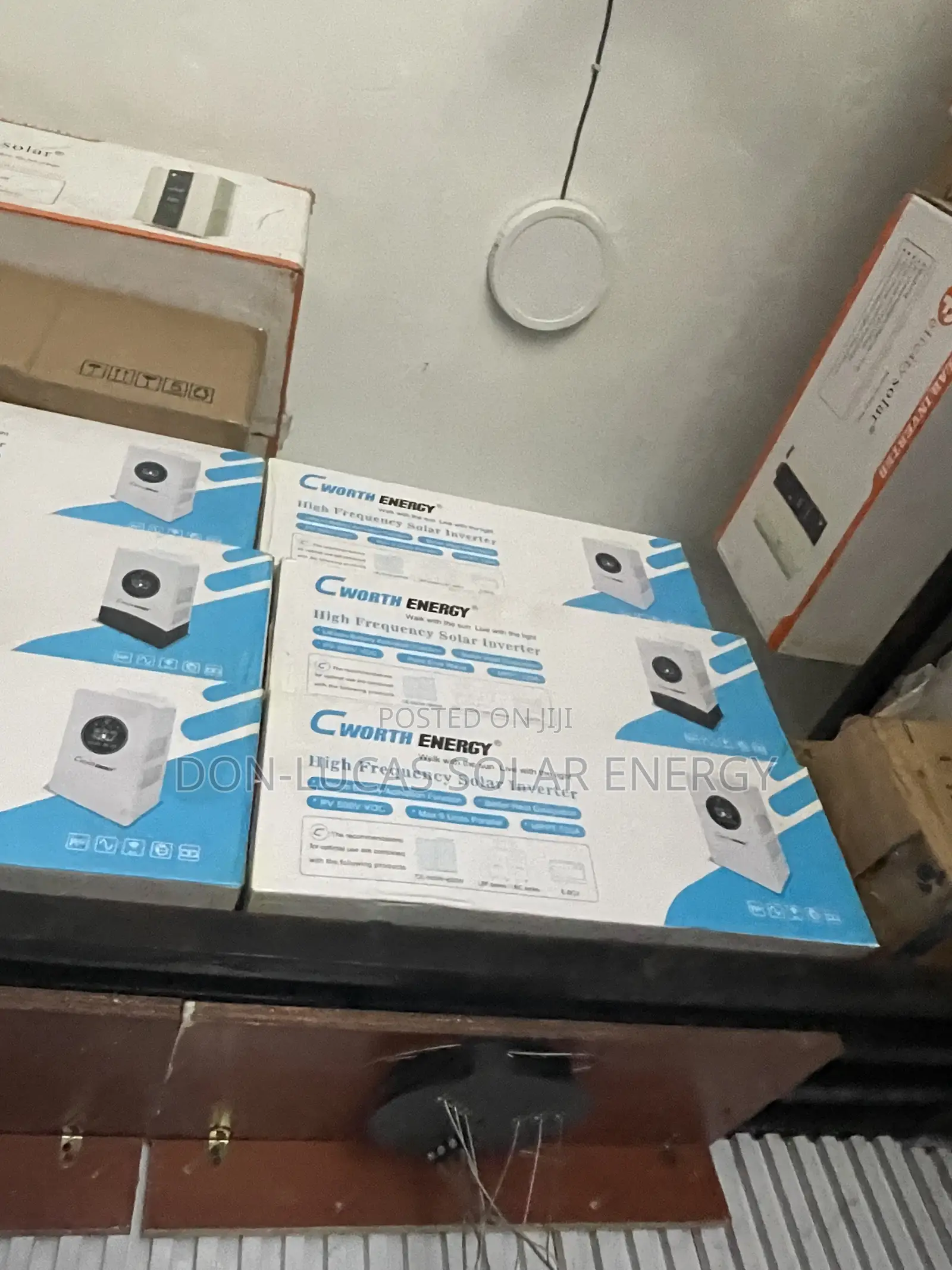 6kva C Worth Solar Hybrid Inverter