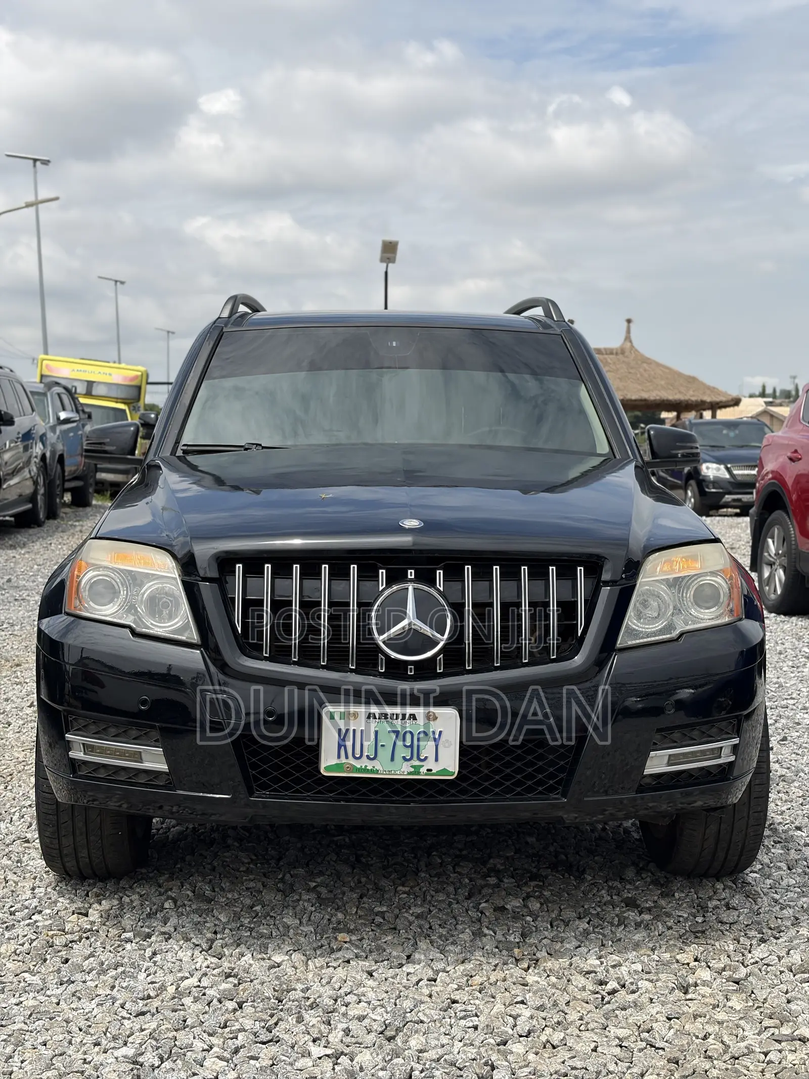 Mercedes-Benz GLK-Class 350 4MATIC 2012 Black