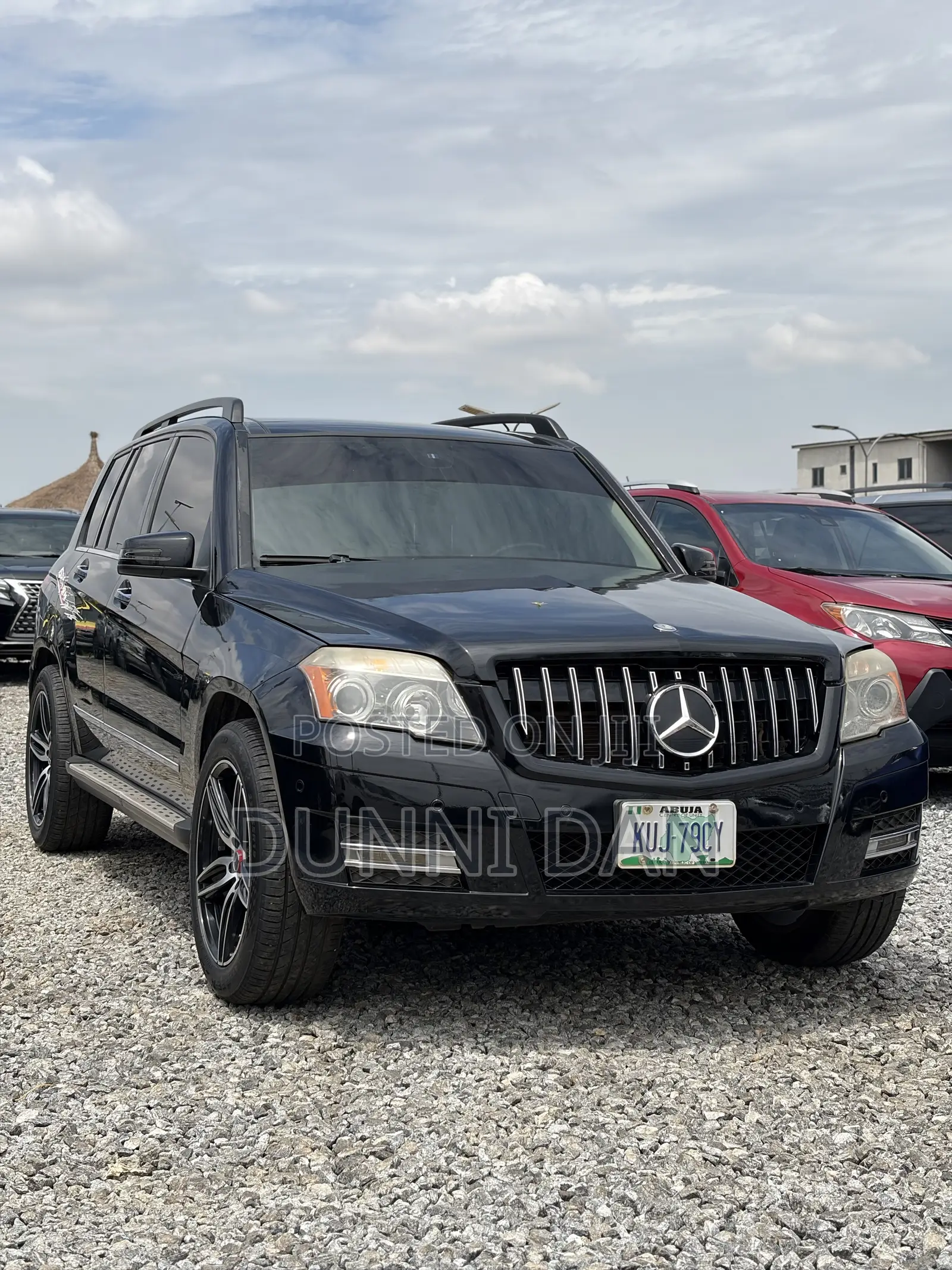 Mercedes-Benz GLK-Class 350 4MATIC 2012 Black