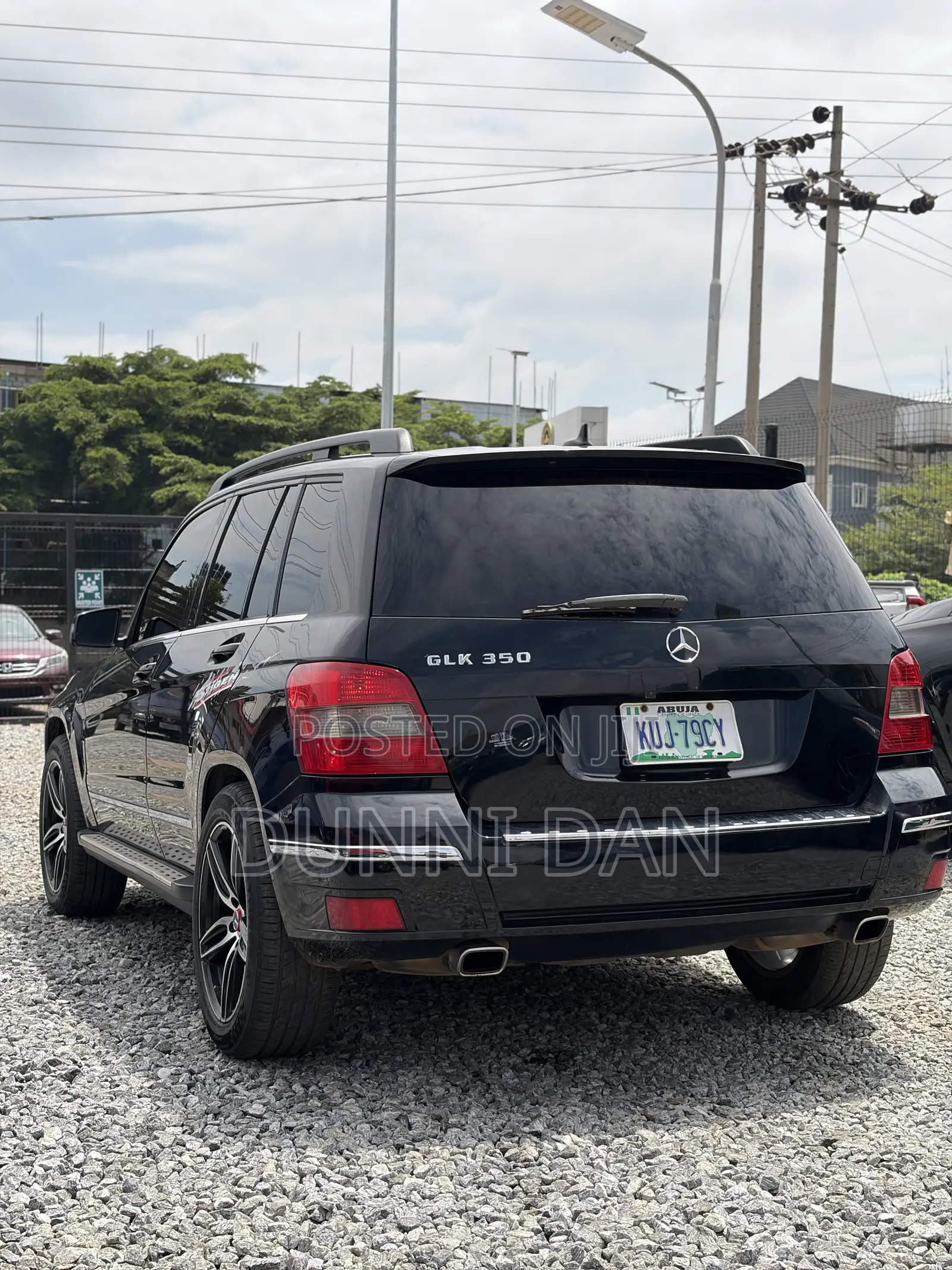 Mercedes-Benz GLK-Class 350 4MATIC 2012 Black