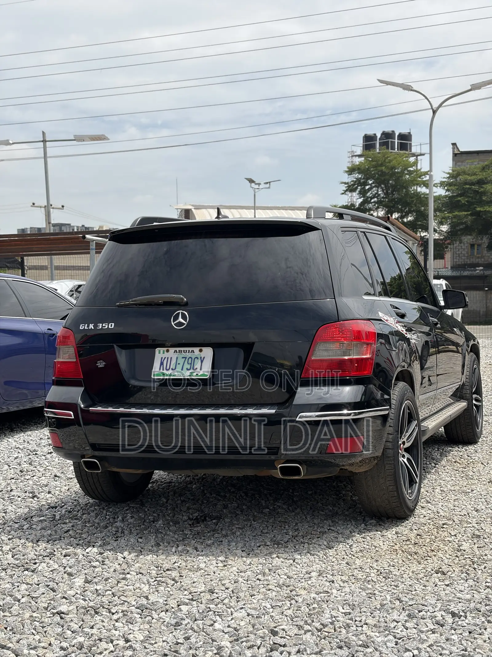 Mercedes-Benz GLK-Class 350 4MATIC 2012 Black