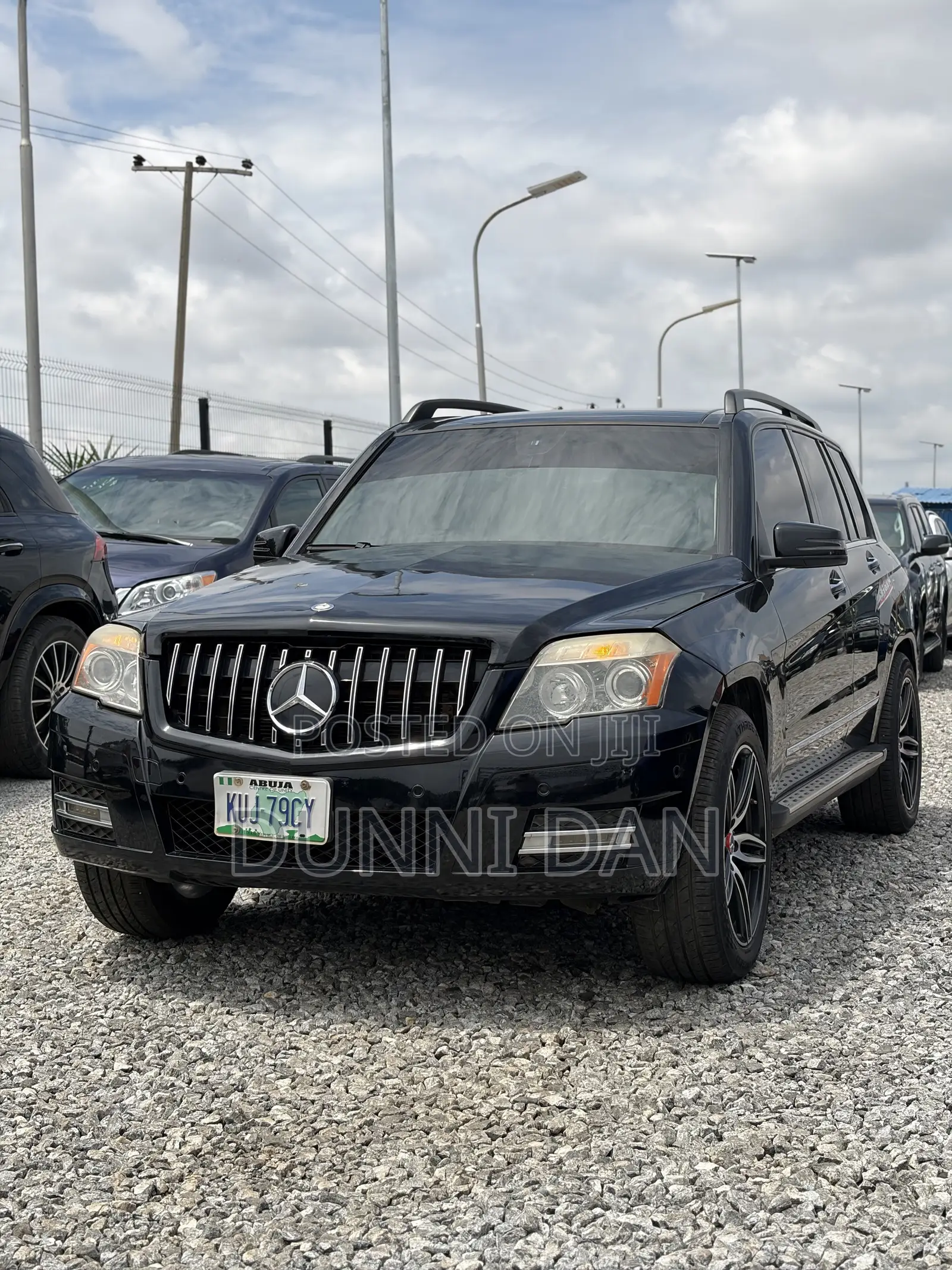 Mercedes-Benz GLK-Class 350 4MATIC 2012 Black