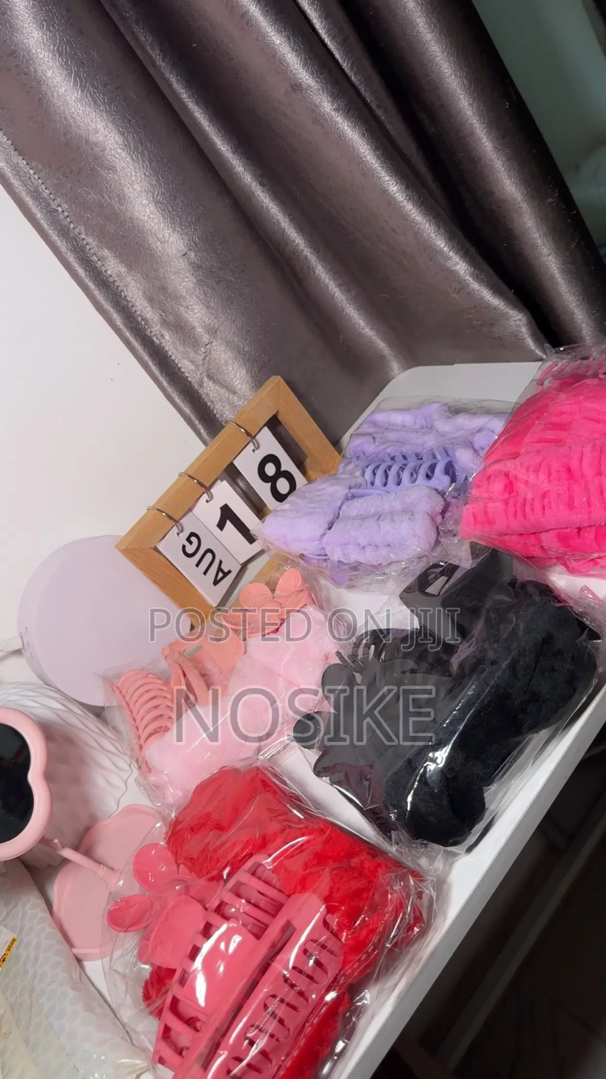 Beautiful Hair Accessories – Brushes Hair Bands, Scrunchies, Clip CB