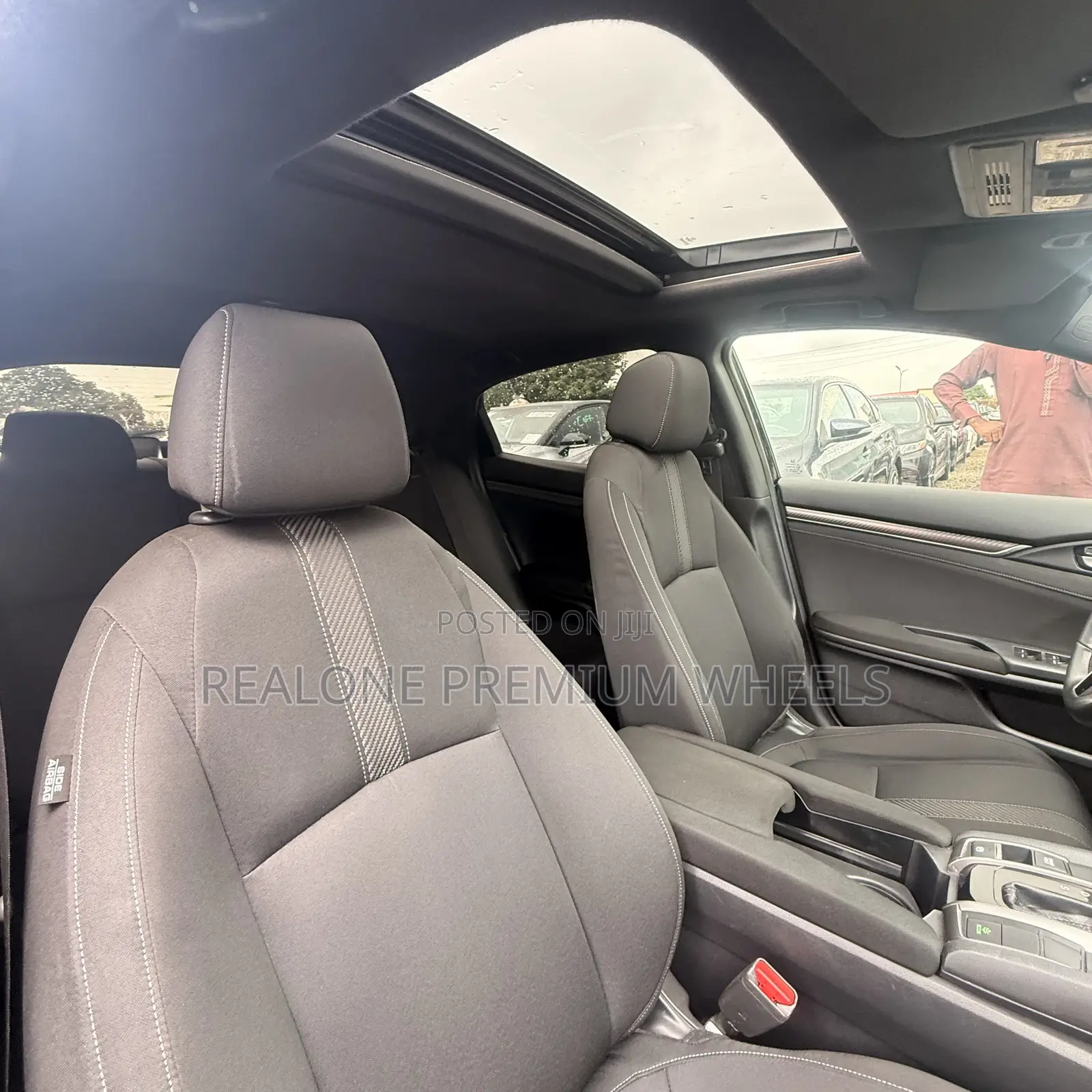 Honda Civic Sport Hatchback 2019 Black