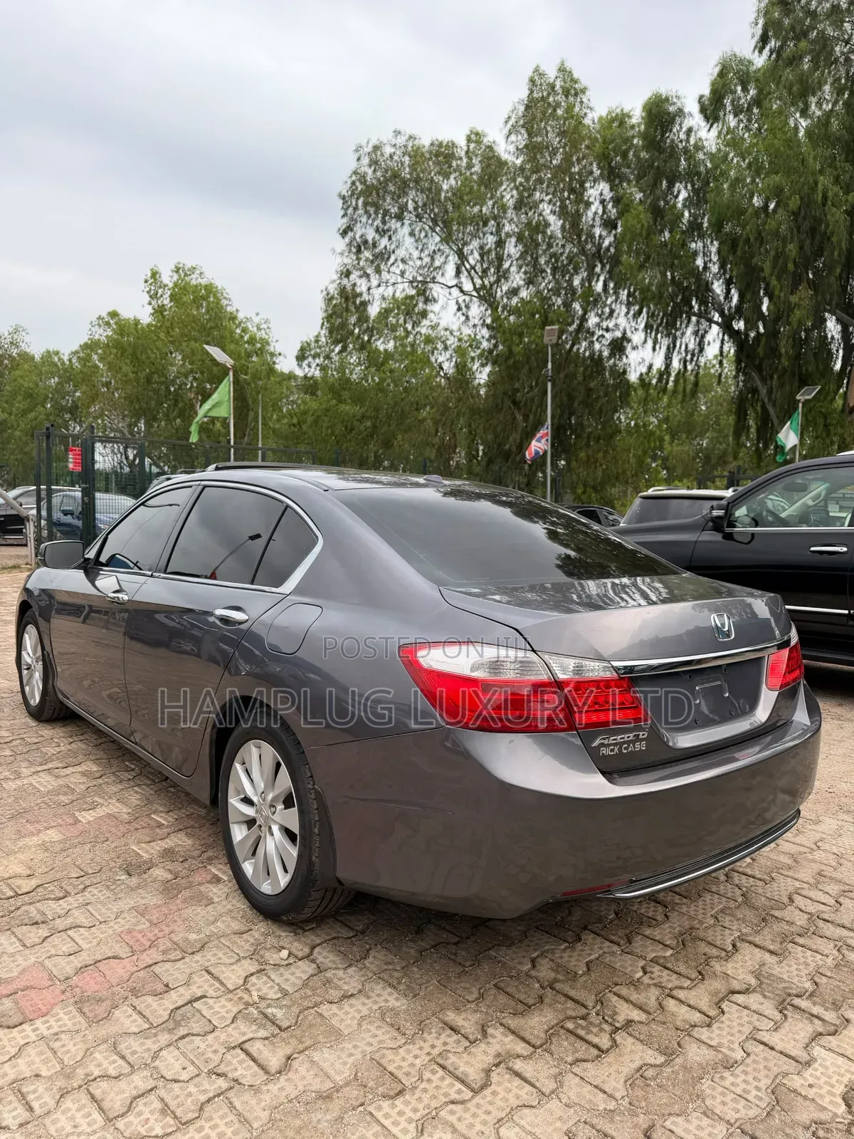 Honda Accord 2013 Gray