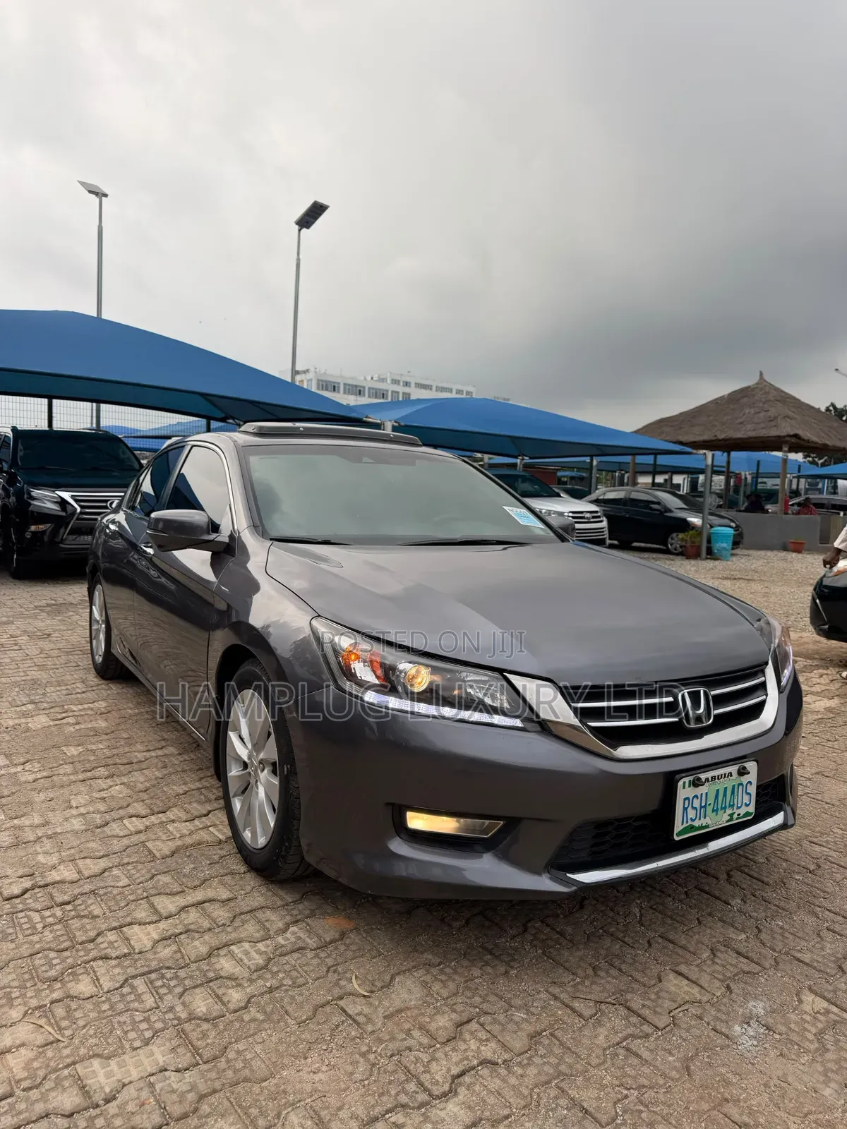 Honda Accord 2013 Gray