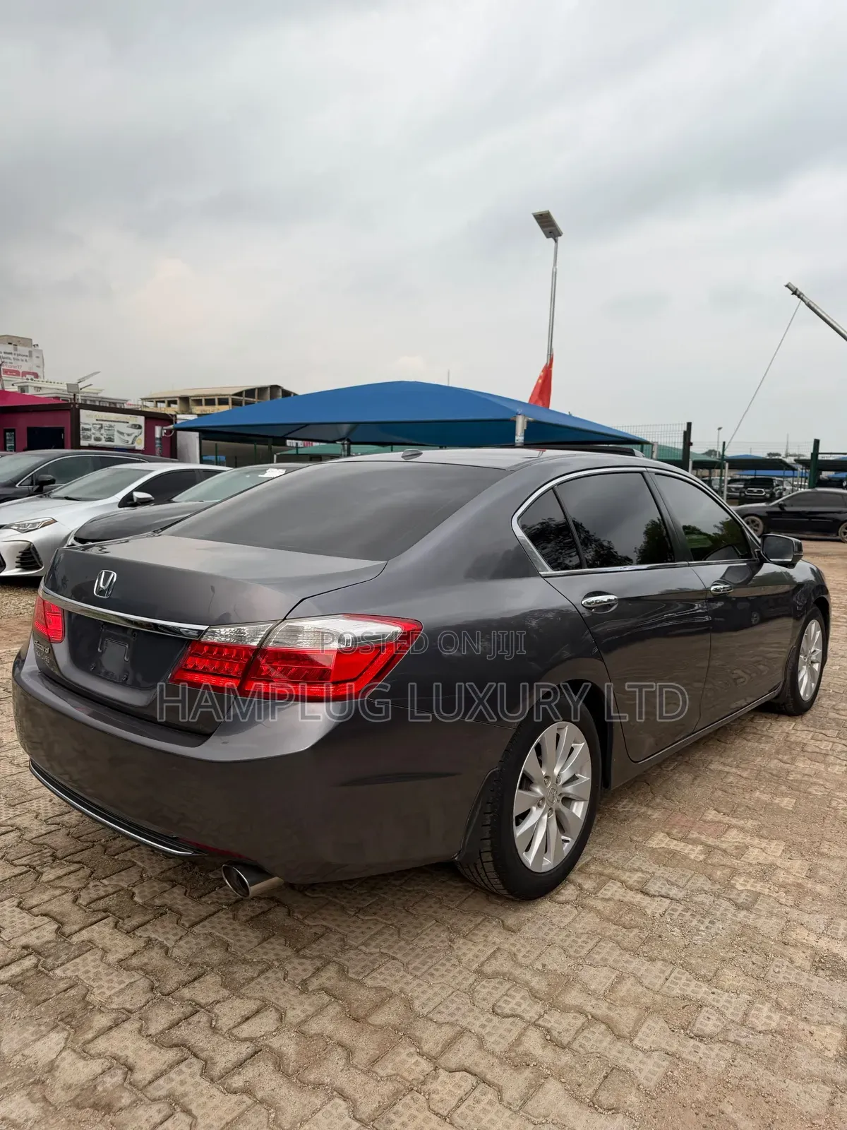 Honda Accord 2013 Gray