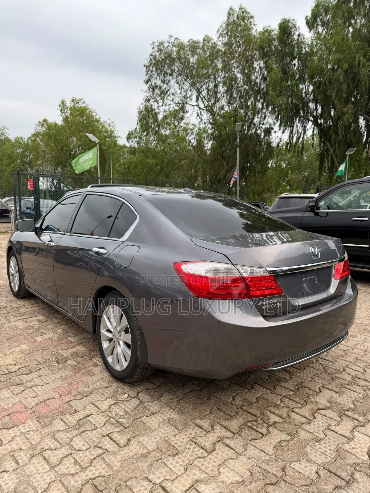 Honda Accord 2013 Gray