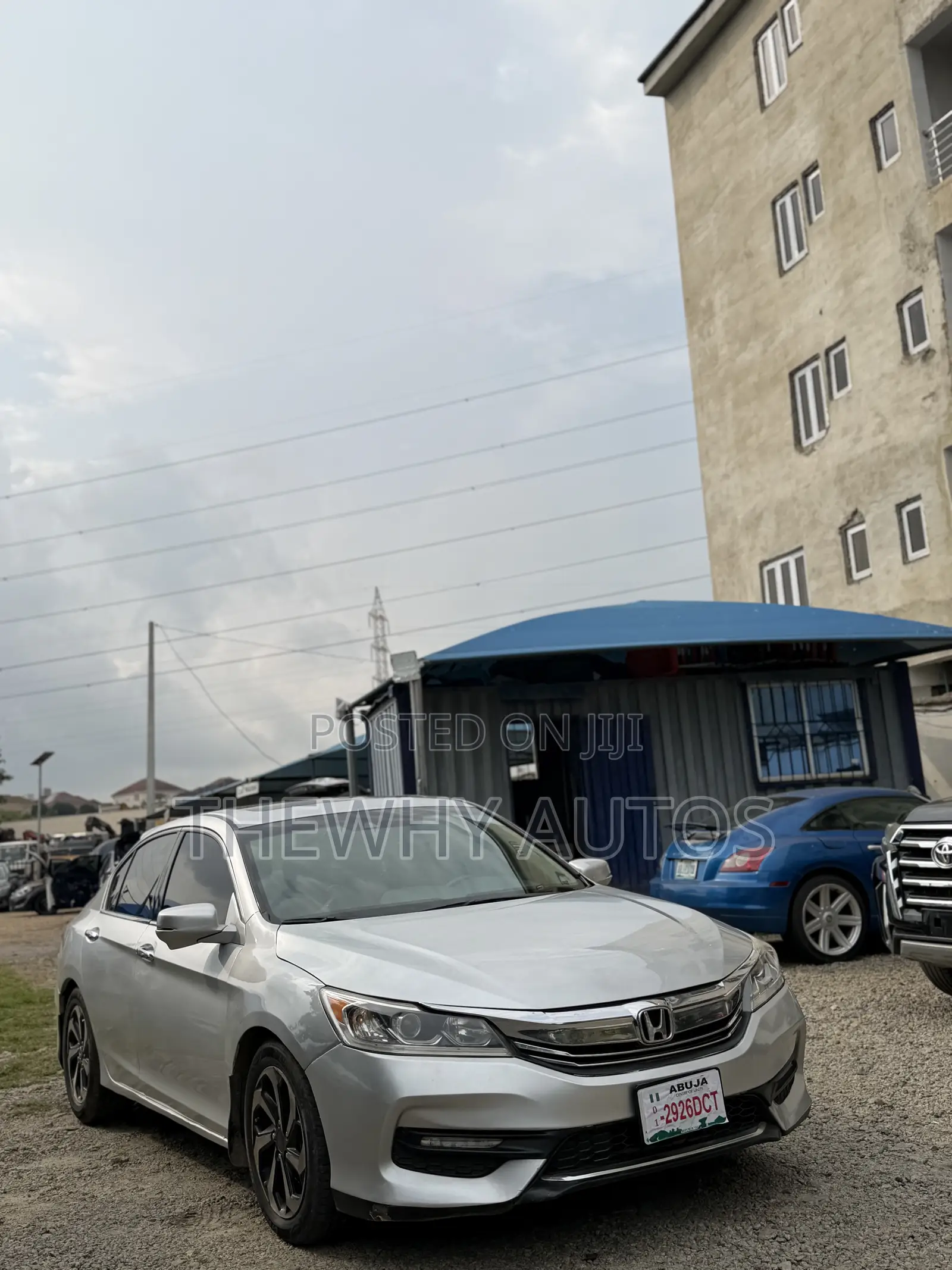 Honda Accord EX-L 4dr Sedan FWD (2.4L 4cyl 2A) 2013 Silver