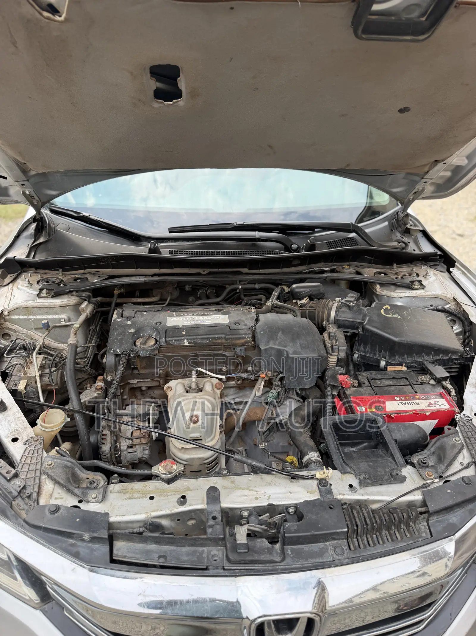 Honda Accord EX-L 4dr Sedan FWD (2.4L 4cyl 2A) 2013 Silver