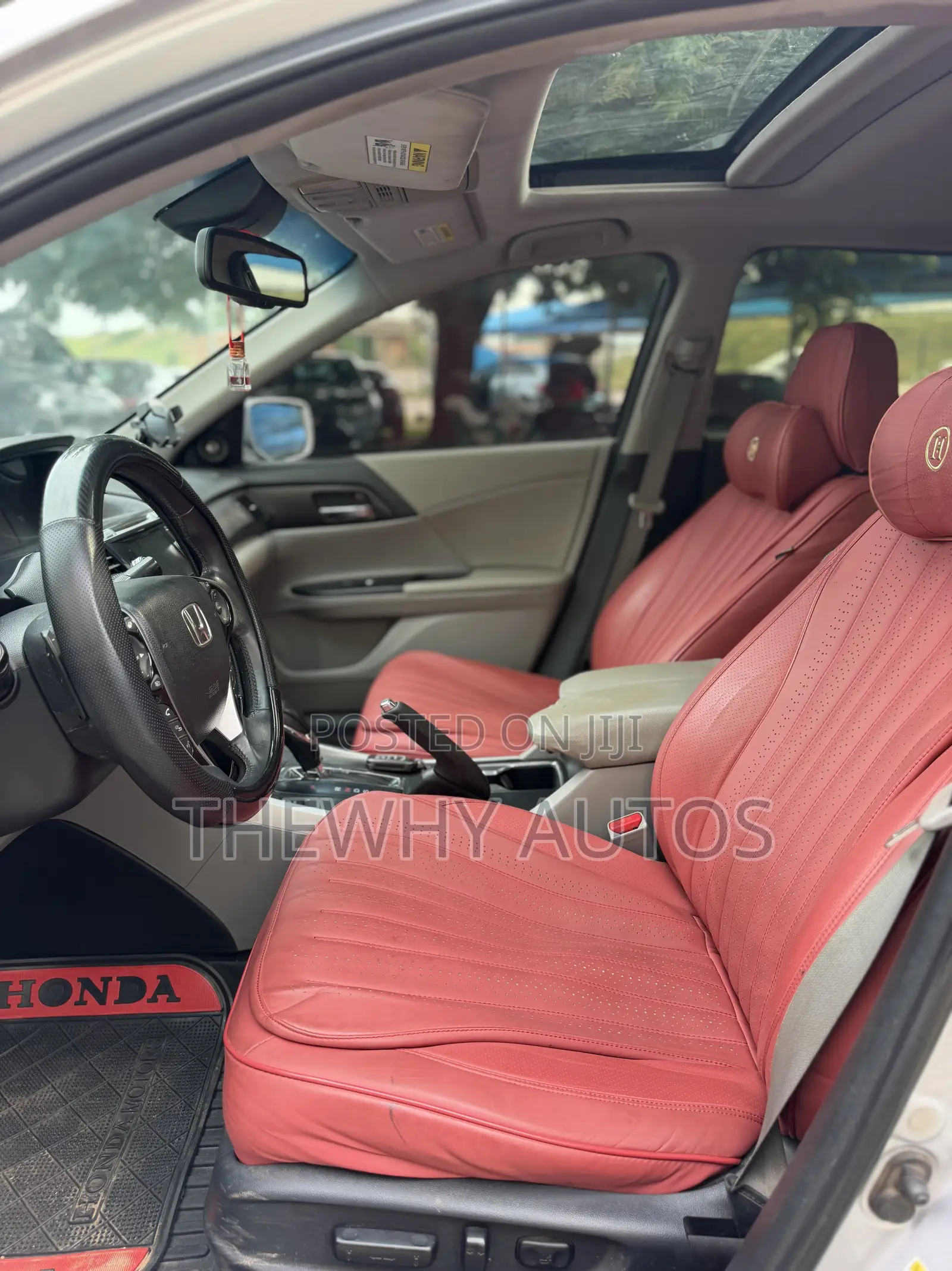 Honda Accord EX-L 4dr Sedan FWD (2.4L 4cyl 2A) 2013 Silver