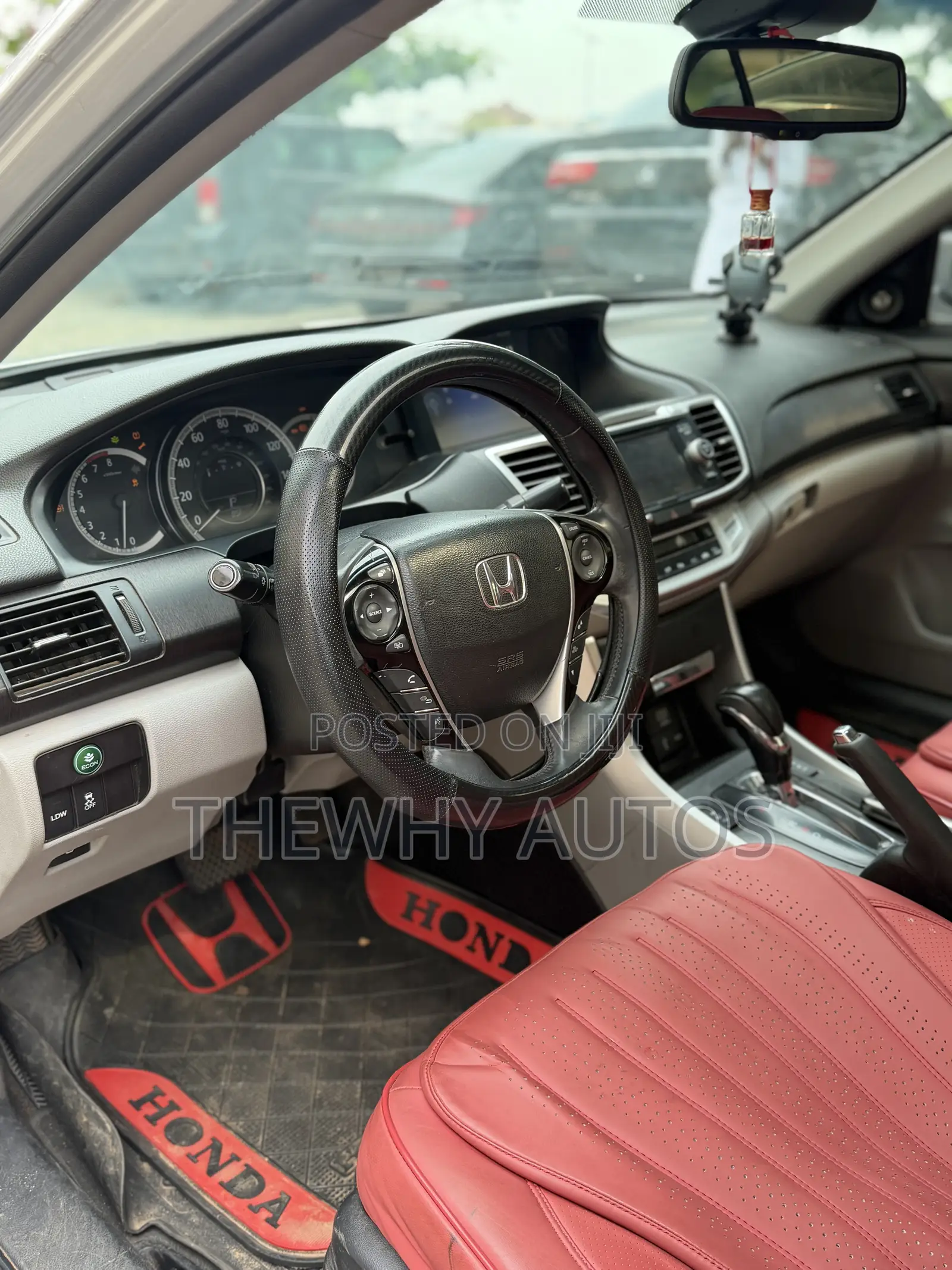 Honda Accord EX-L 4dr Sedan FWD (2.4L 4cyl 2A) 2013 Silver