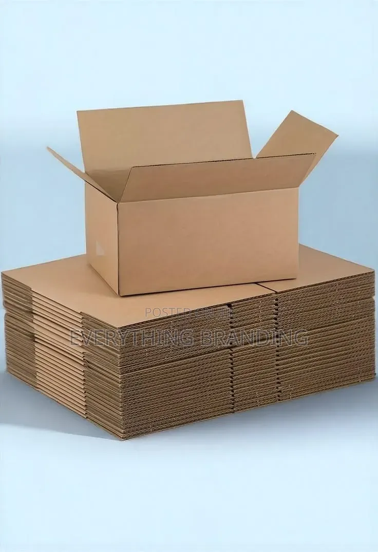 Large Brown Carton Box 18x9x16in – Moving Shipping Packaging