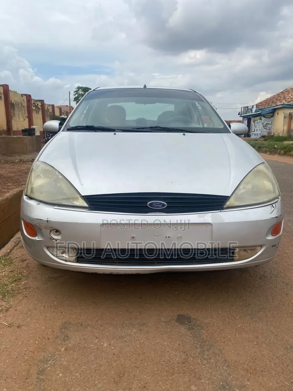 Ford Focus 2002 Silver