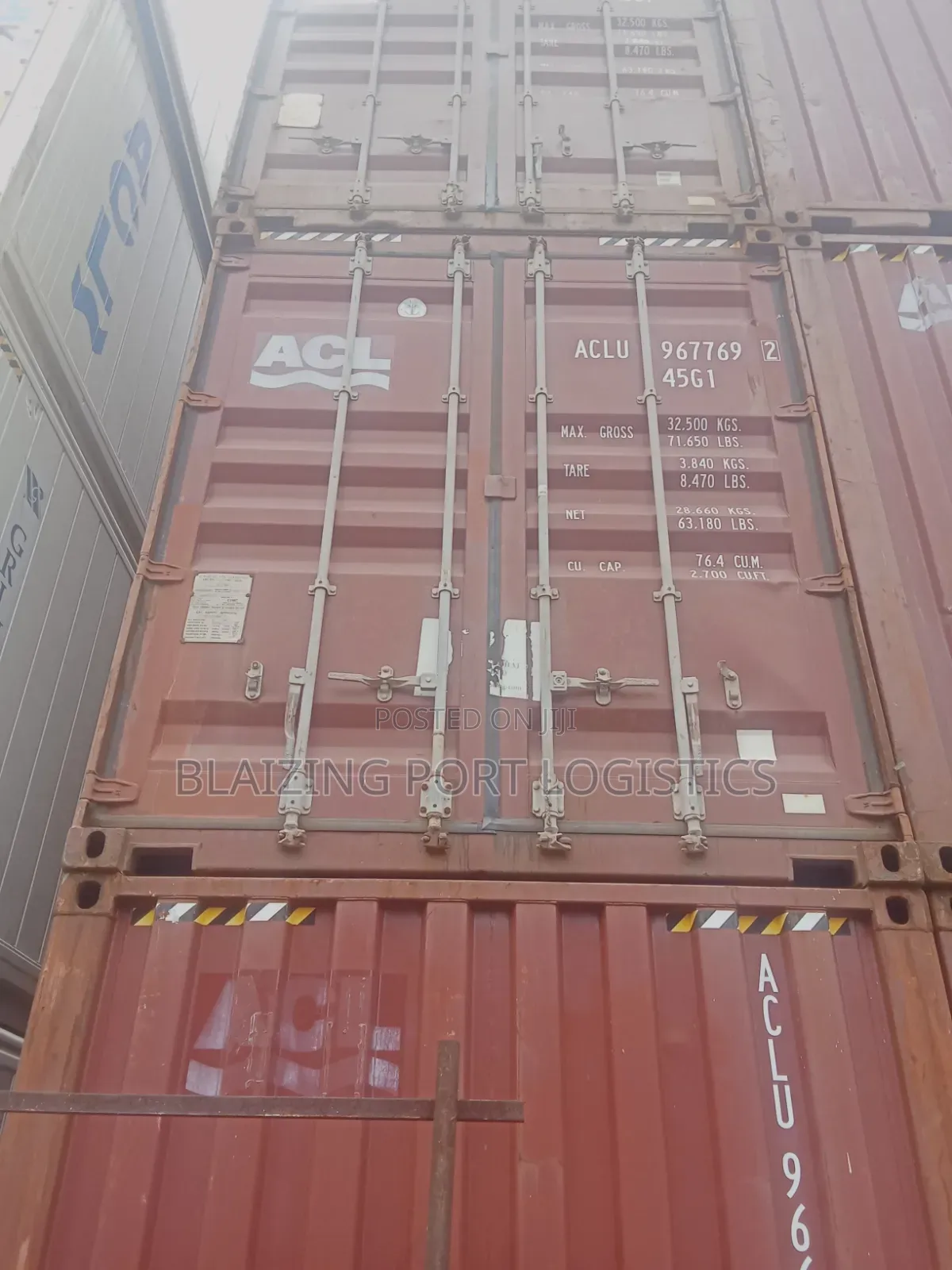 Clean 40ft Shipping Container for Sale| Strong Leak-Free