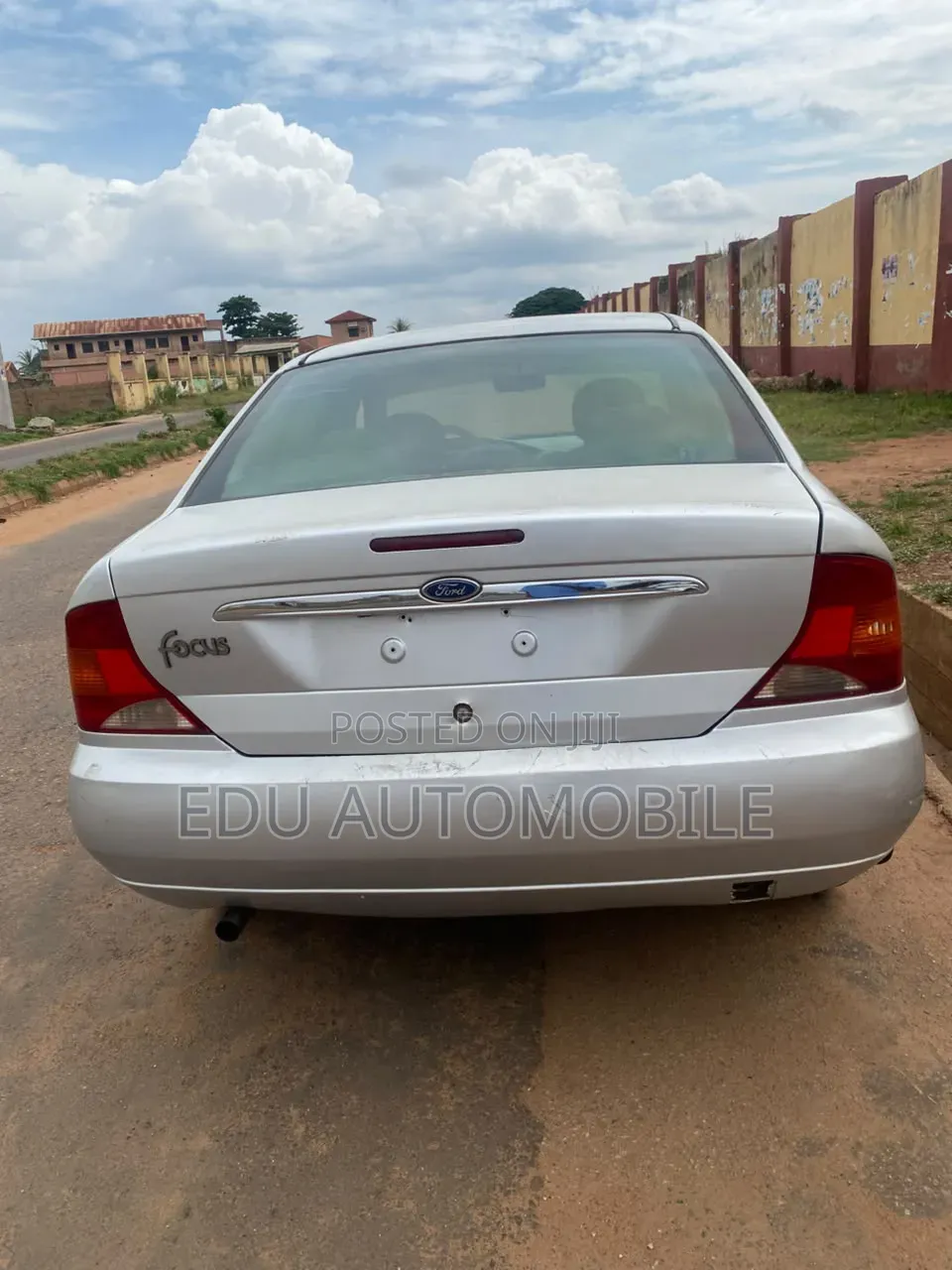 Ford Focus 2002 Silver