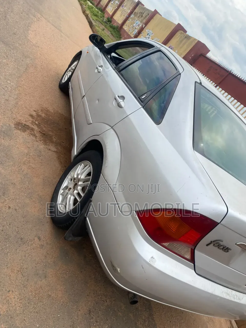Ford Focus 2002 Silver