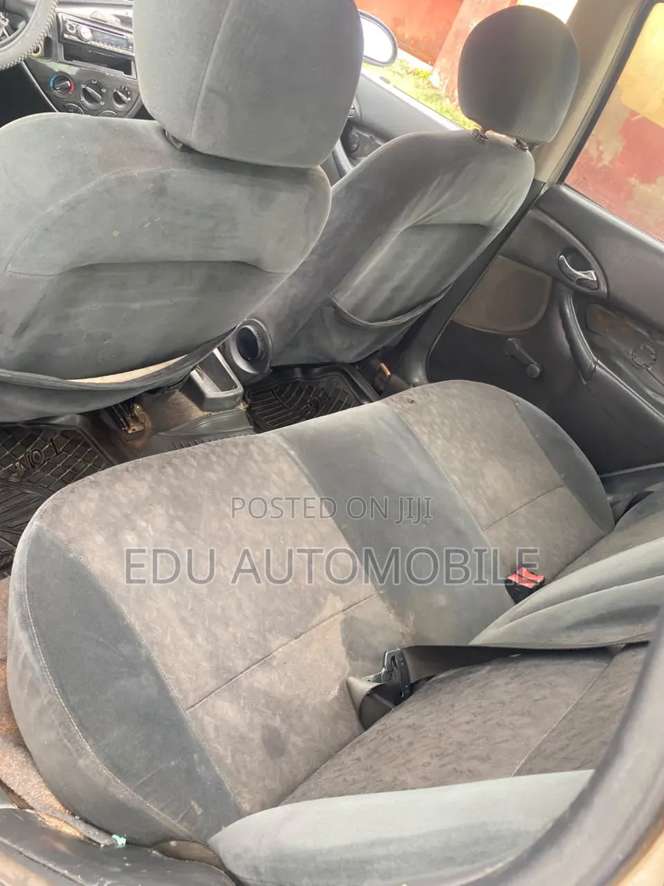 Ford Focus 2002 Silver