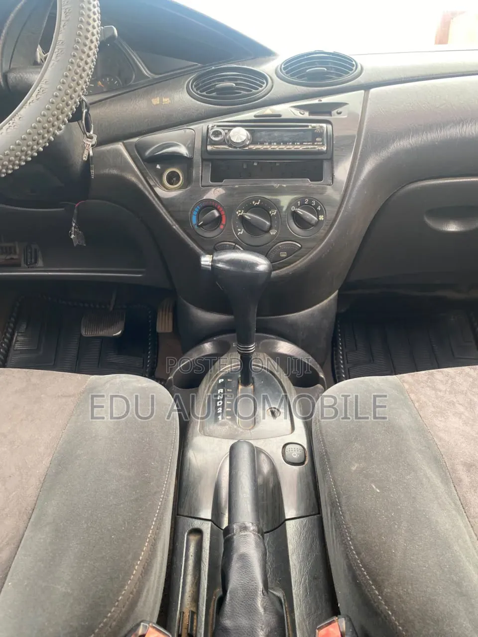 Ford Focus 2002 Silver