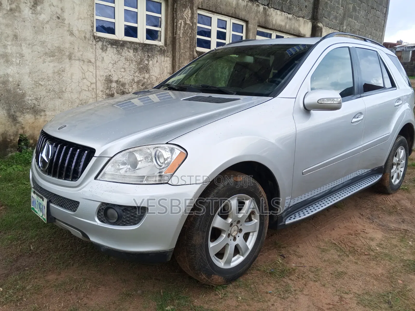 Mercedes-Benz M Class 2010 Gray