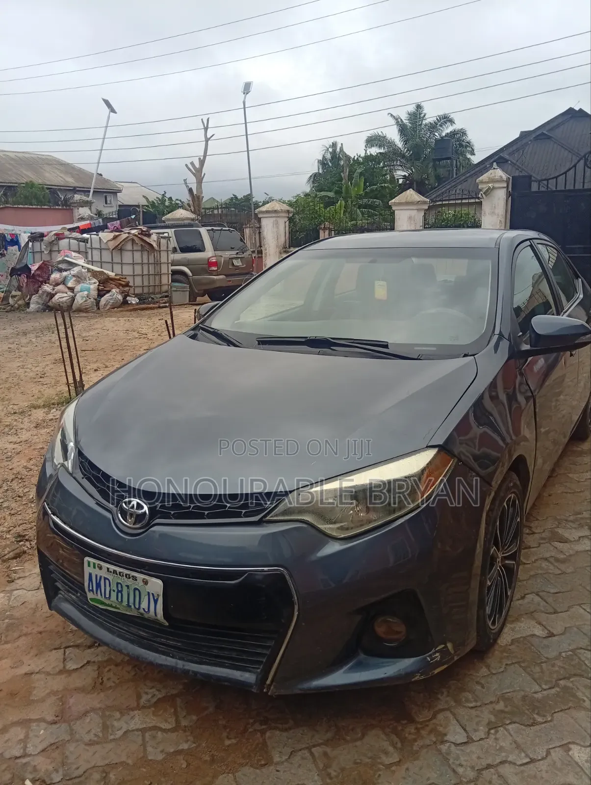 Toyota Corolla 2016 Blue