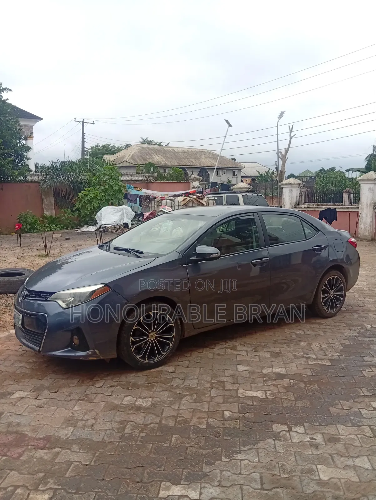 Toyota Corolla 2016 Blue