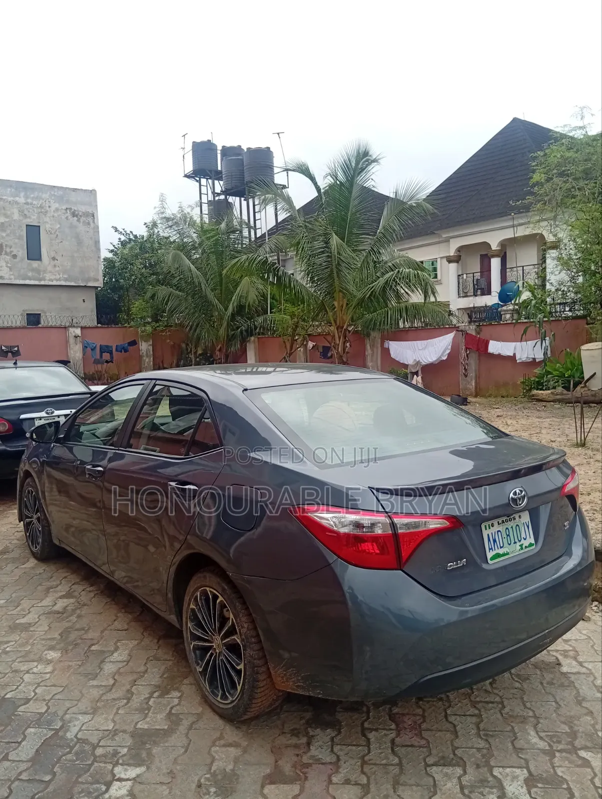 Toyota Corolla 2016 Blue