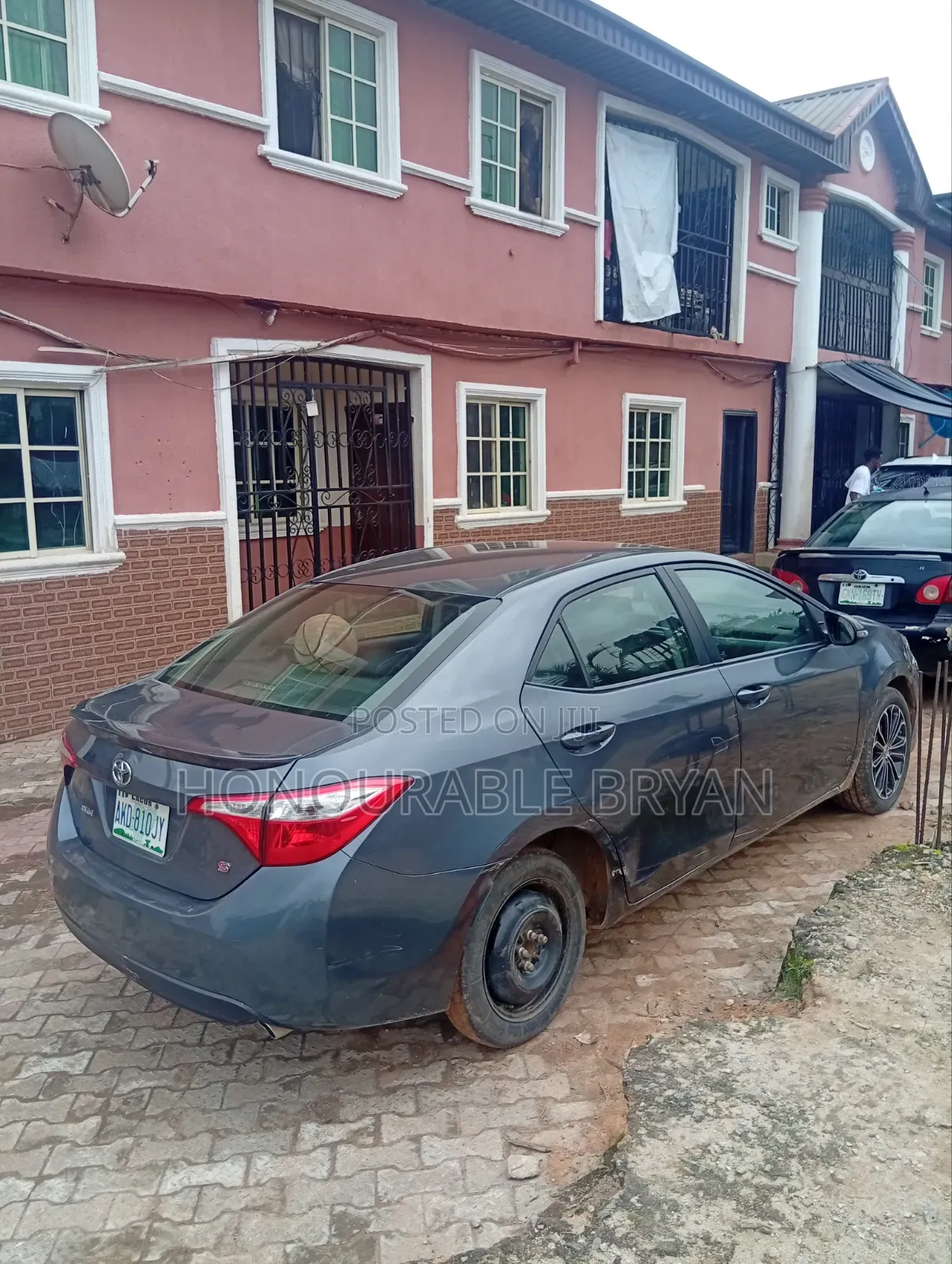 Toyota Corolla 2016 Blue