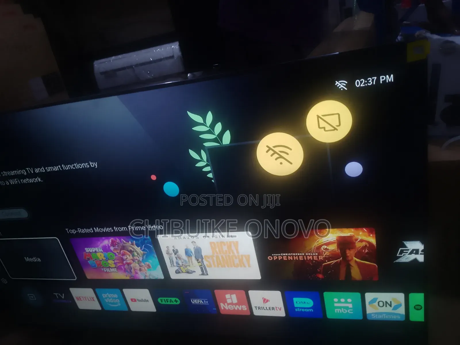Hisense 58inches Belgium