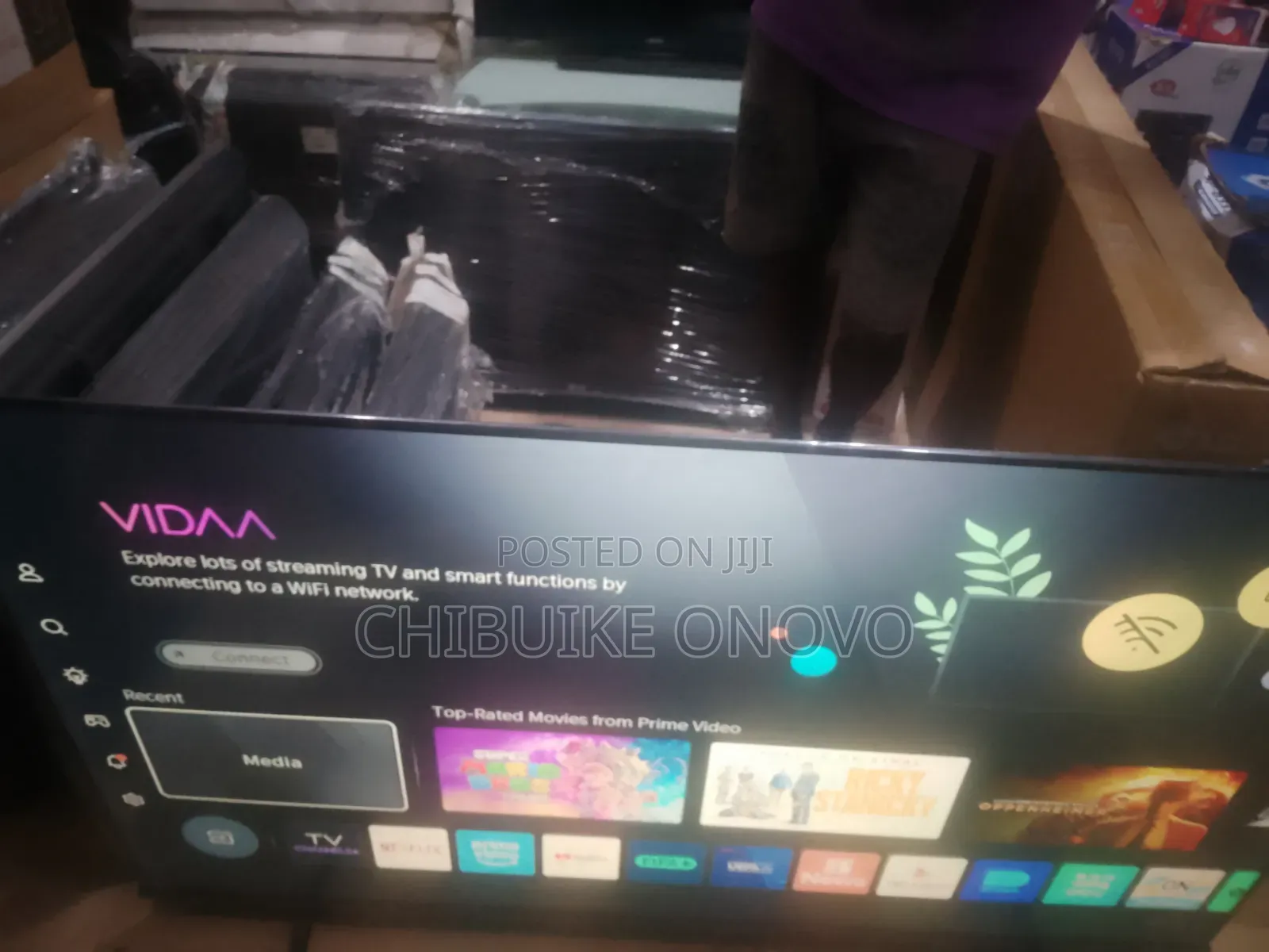 Hisense 58inches Belgium