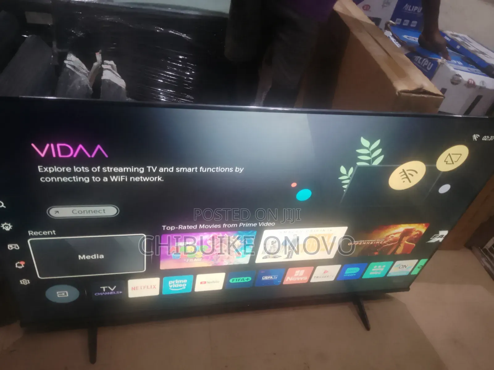 Hisense 58inches Belgium