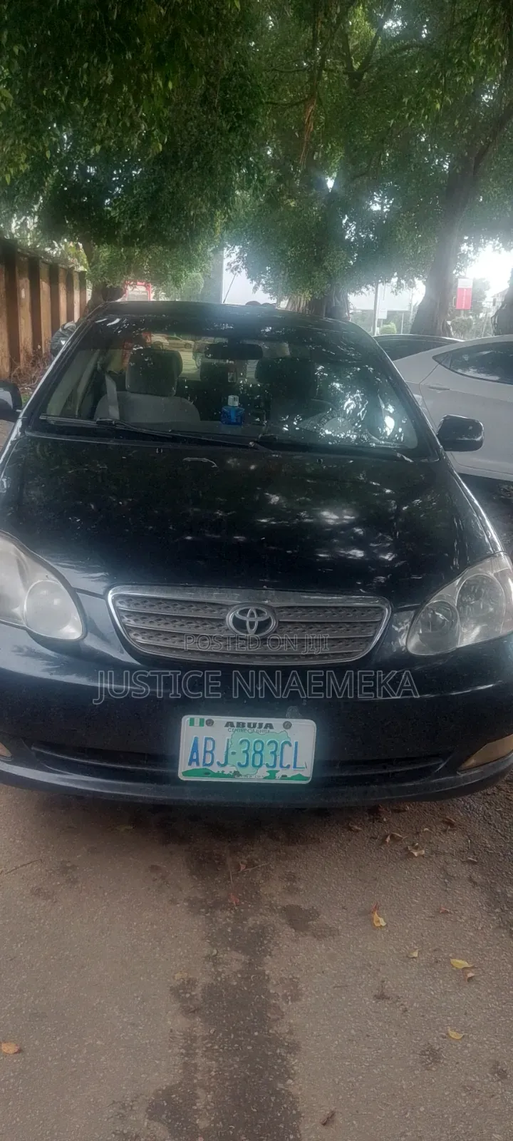 Toyota Corolla 2007 Black