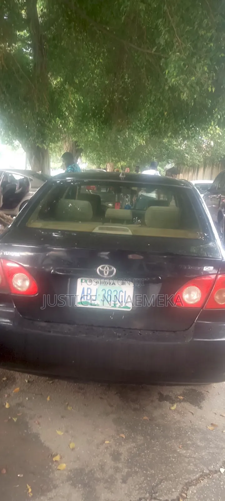 Toyota Corolla 2007 Black