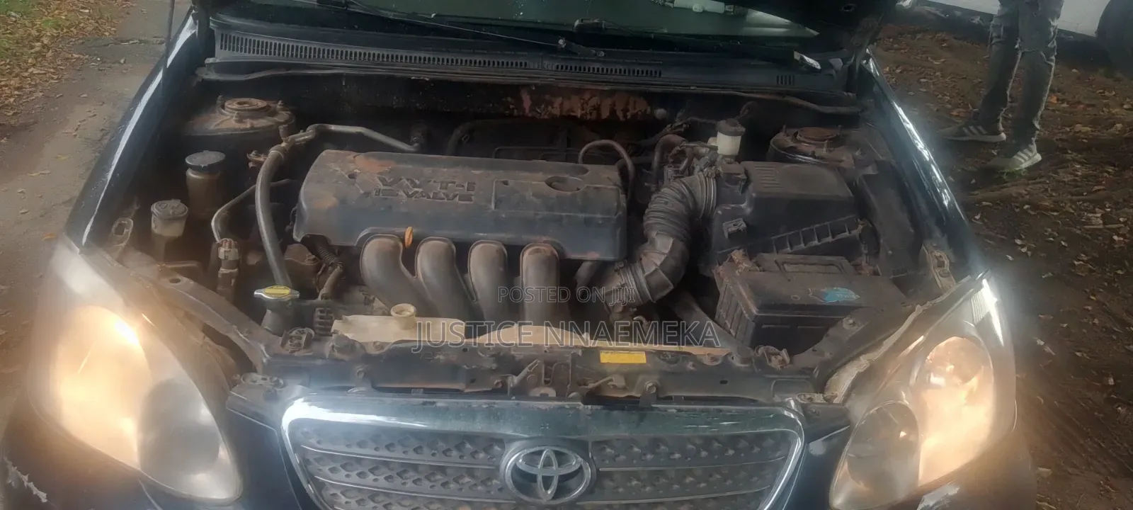 Toyota Corolla 2007 Black