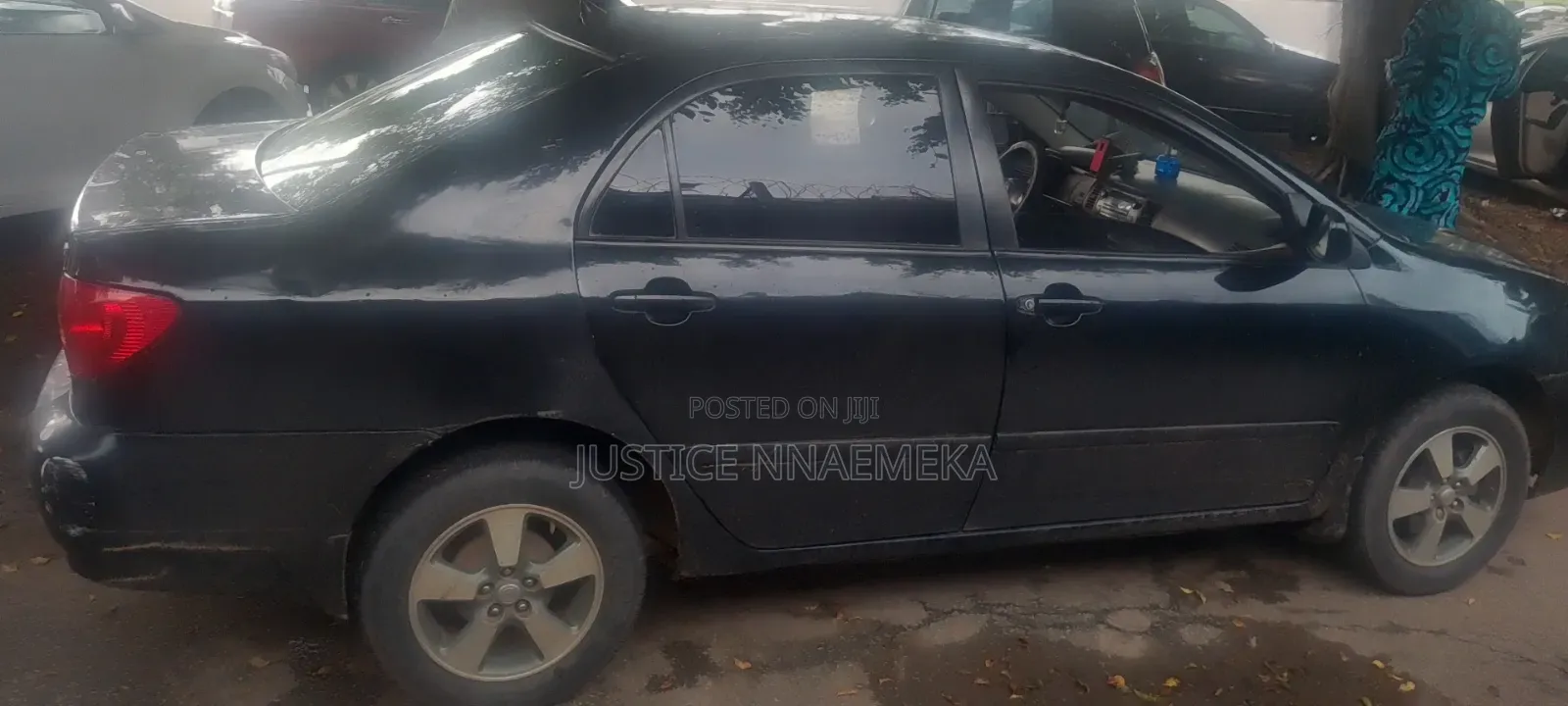 Toyota Corolla 2007 Black